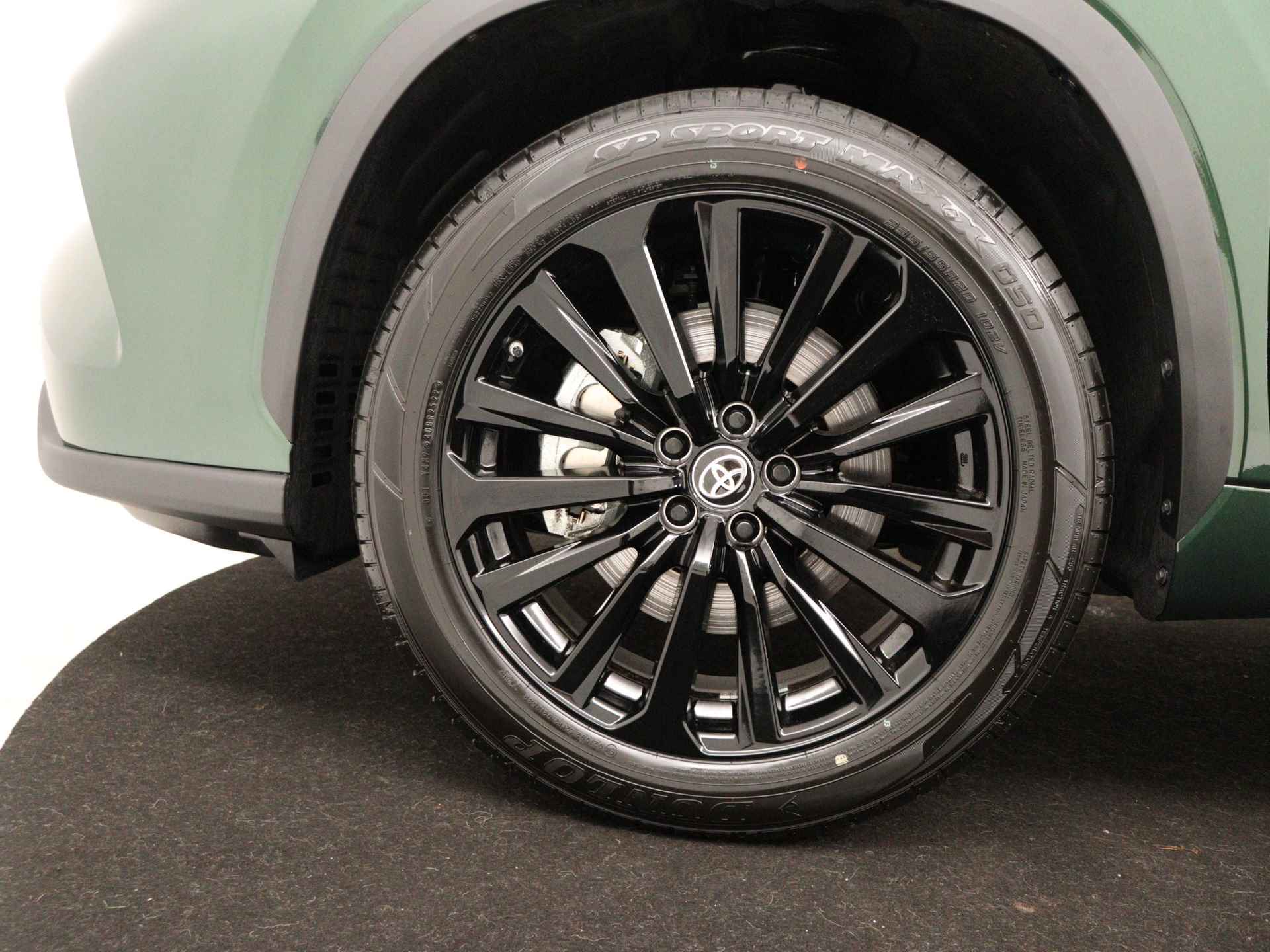Toyota highlander 2.5 AWD Hybrid Business Plus | Panoramisch schuif-/kanteldak | - 7/39