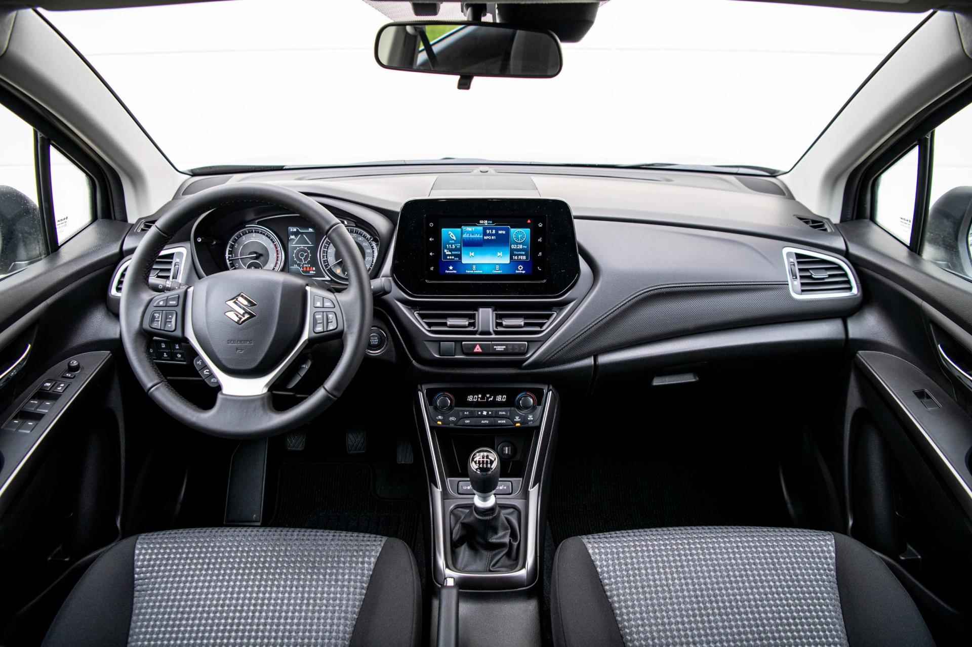 Suzuki S-Cross 1.4 Boosterjet Select Smart Hybrid | Airco/ Clima |Adaptieve cruise |Apple Carpl.| Camera | Stoelverwarming | - 5/40