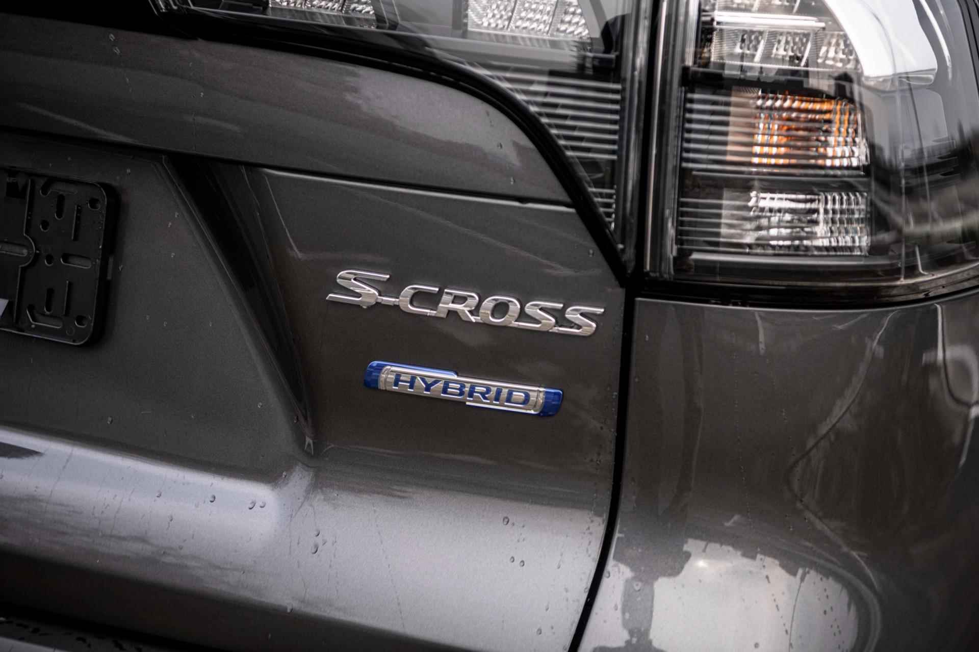 Suzuki S-Cross 1.4 Boosterjet Select Smart Hybrid | Airco/ Clima |Adaptieve cruise |Apple Carpl.| Camera | Stoelverwarming | - 38/40