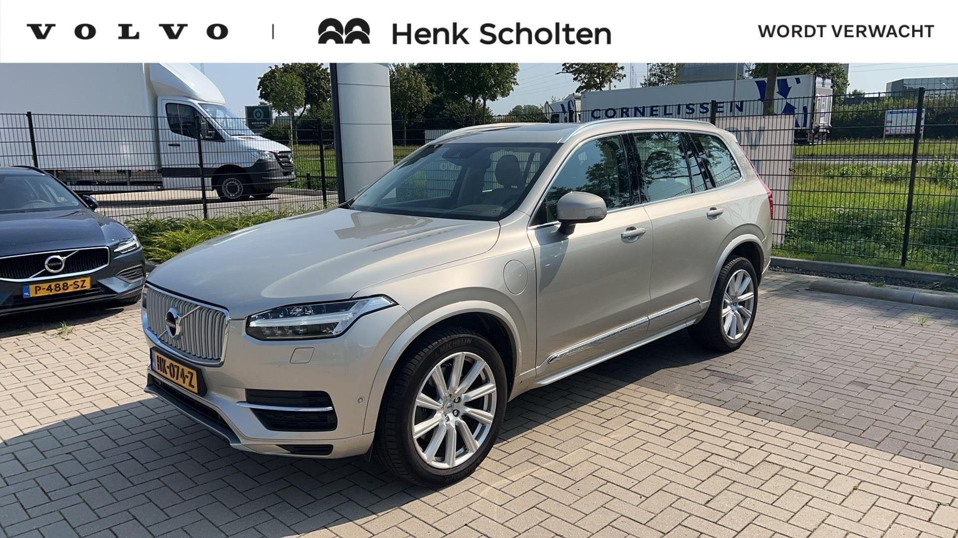 Volvo XC90 T8 390PK AUT8 Twin Engine AWD Inscription, 100% HS Volvo Onderhouden, Luchtvering, Adaptive Cruise & Pilot Assist, Lederen Bekleding incl. Stoelverwarming, BLIS, 4-Zone Climate Control, Panoramisch Schuif-Kanteldak, 20" Velgen,