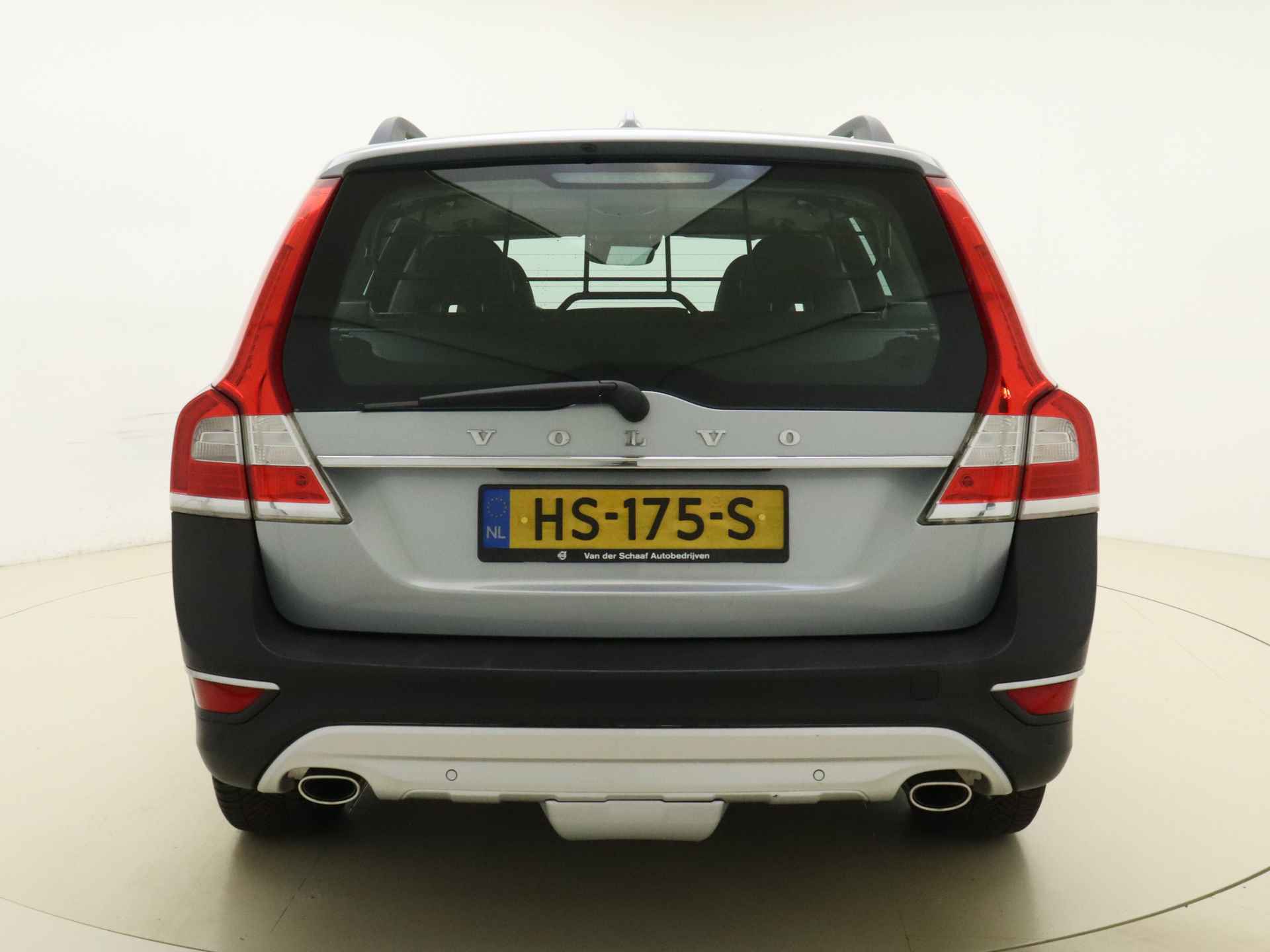 Volvo XC70 D4 181pk Inscription Edition / Open dak / Ventilatie / Adapt. Cruise / Leder Dashboard / Elektr. Stoelen / Afn. Trekhaak / Xenon / - 8/39