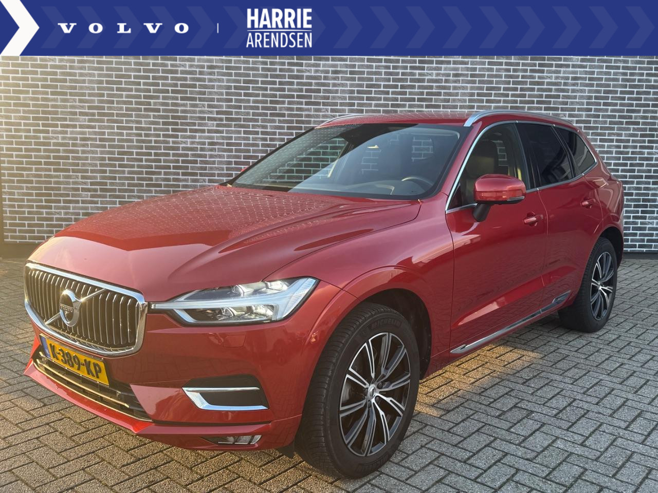 Volvo XC60 2.0 B5 Inscription | Trekhaak | Adaptive cruise control | 360 camera | Lederen bekleding | Dode hoek waarschuwing BLIS | Actieve LED koplampen | Stoel- en stuurwielverwarming |