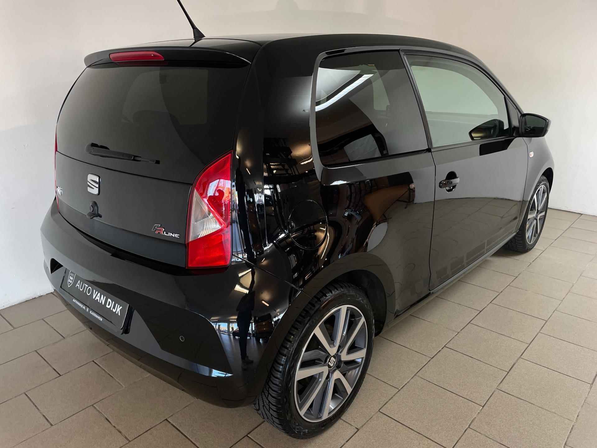 SEAT Mii 1.0 FR-Line 75PK AIRCO NAVI CRUISE PDC LED PRIVACY GLAS SPORTINT VELGEN NIEUWSTAAT - 5/41