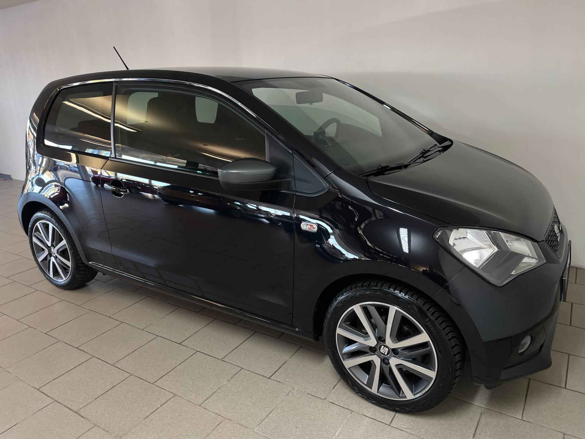 SEAT Mii 1.0 FR-Line 75PK AIRCO NAVI CRUISE PDC LED PRIVACY GLAS SPORTINT VELGEN NIEUWSTAAT - 8/41