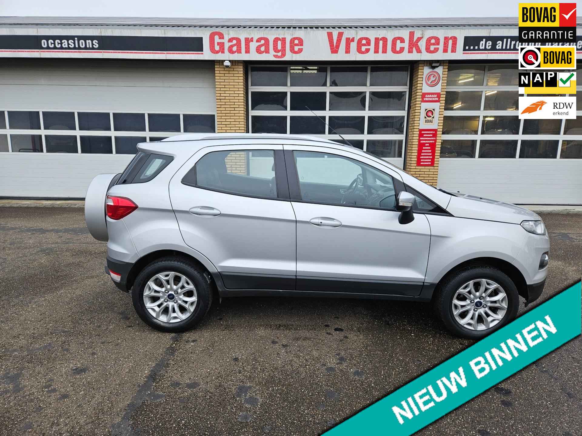 Ford EcoSport BOVAG 40-Puntencheck