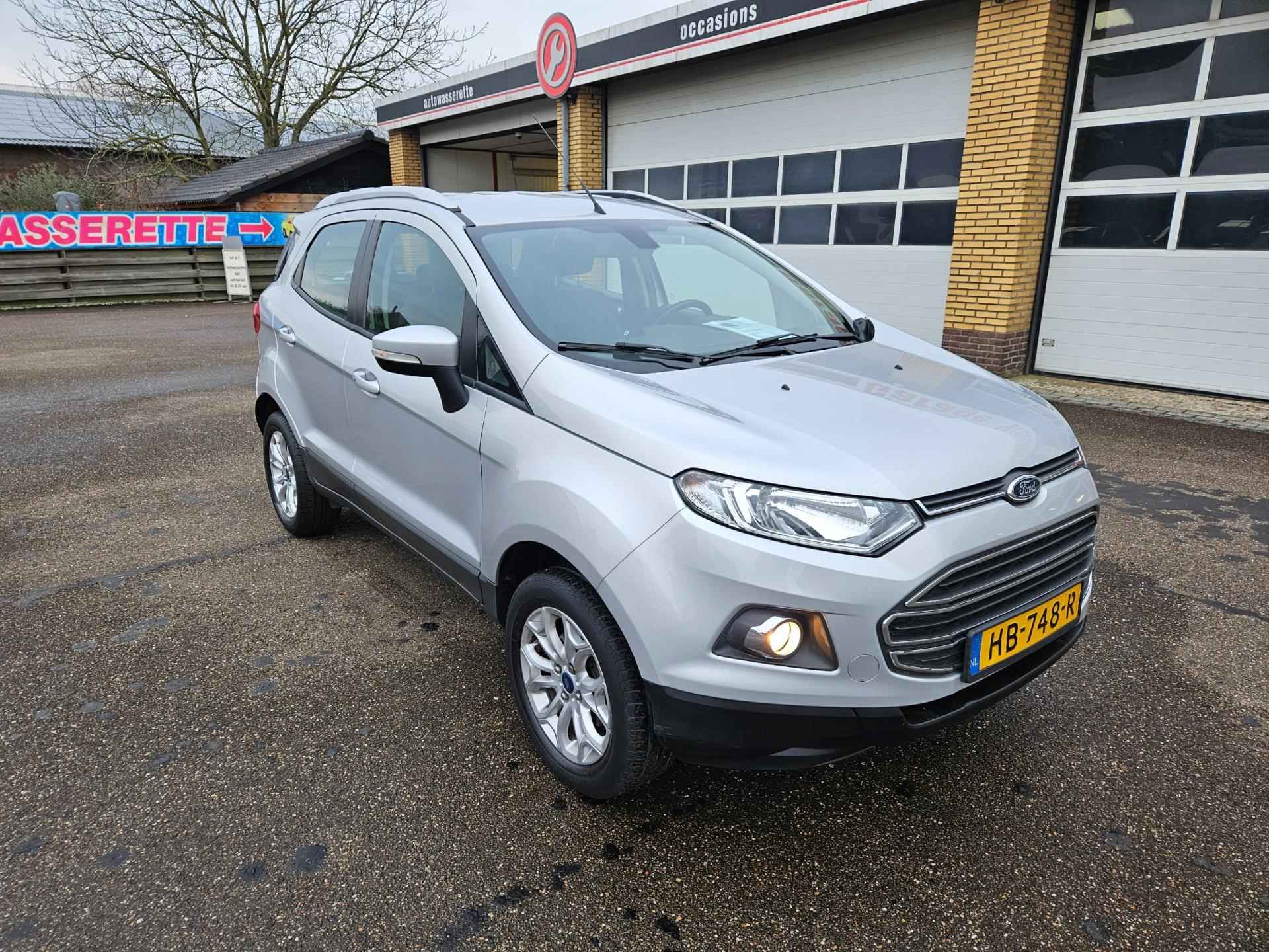 Ford EcoSport 1.0 EcoBoost Titanium lage km-stand - 2/25