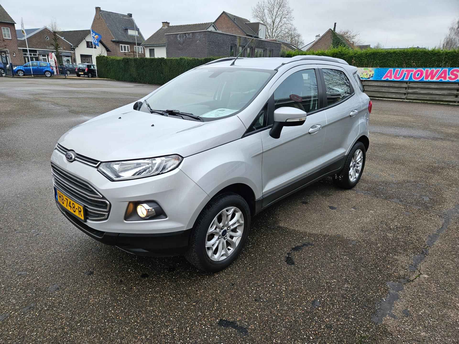 Ford EcoSport 1.0 EcoBoost Titanium lage km-stand - 4/25