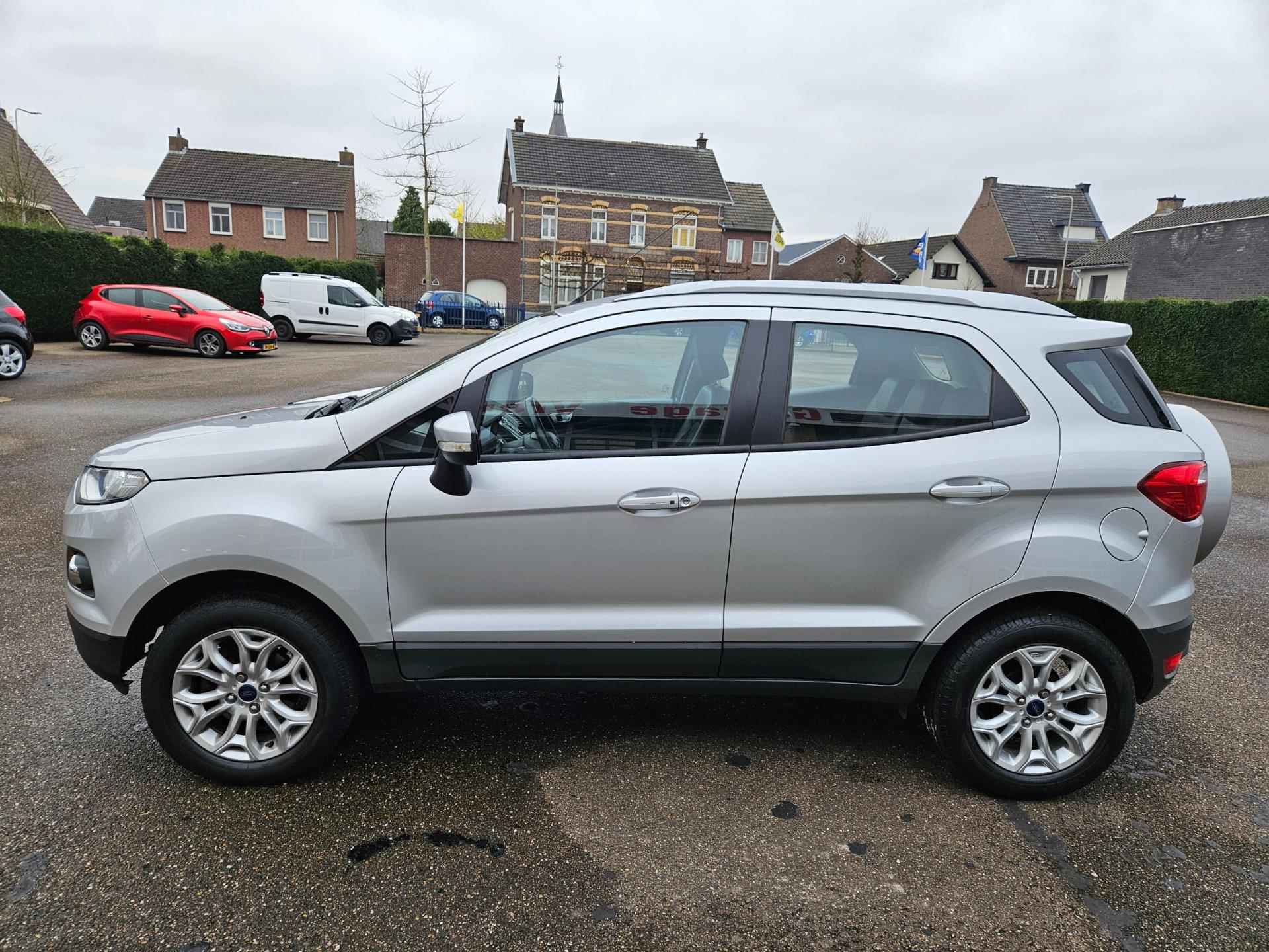 Ford EcoSport 1.0 EcoBoost Titanium lage km-stand - 5/25