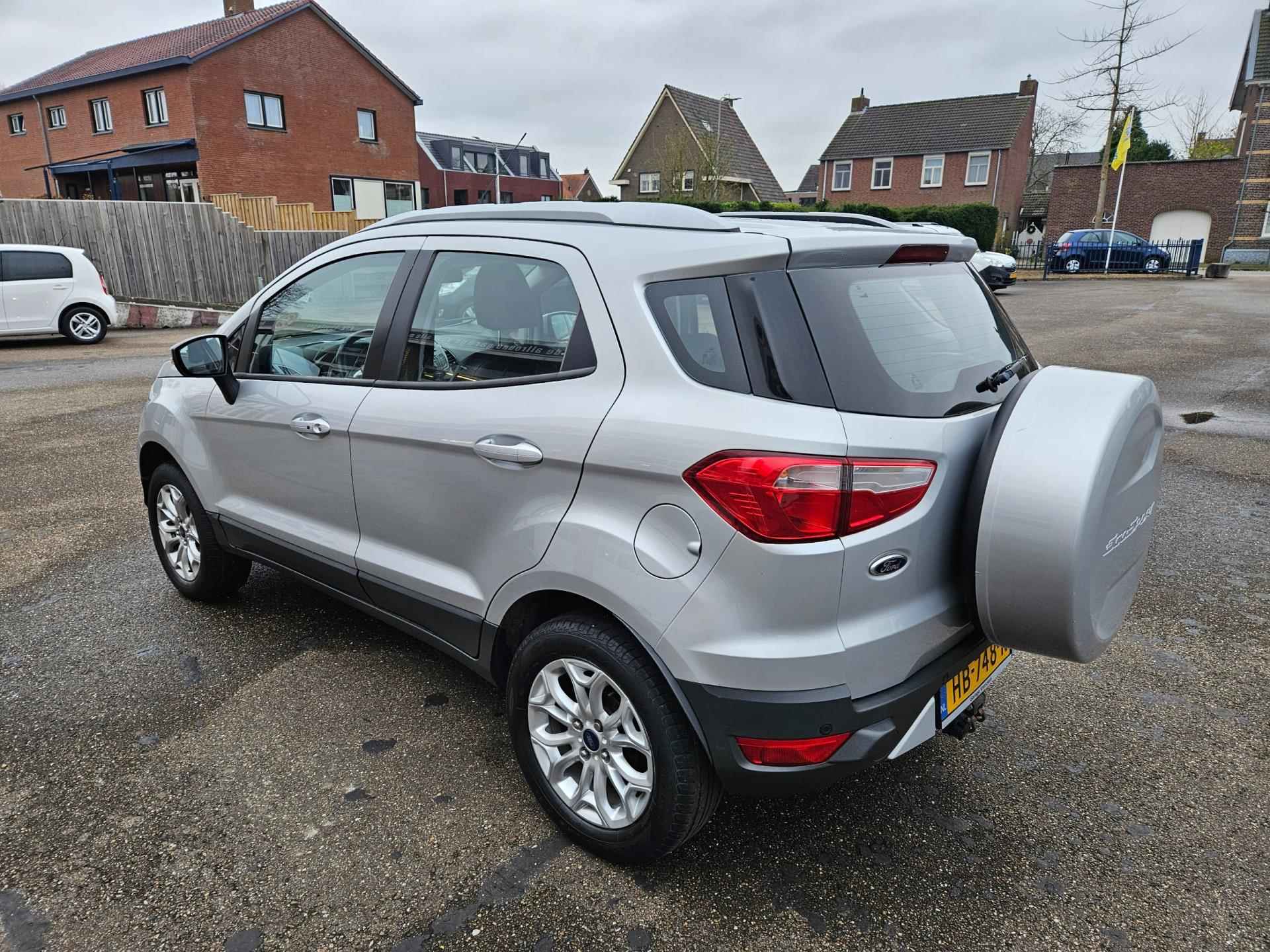 Ford EcoSport 1.0 EcoBoost Titanium lage km-stand - 6/25