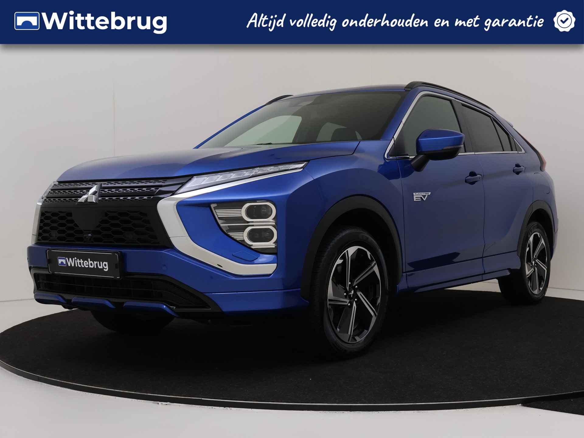 Mitsubishi Eclipse Cross BOVAG 40-Puntencheck