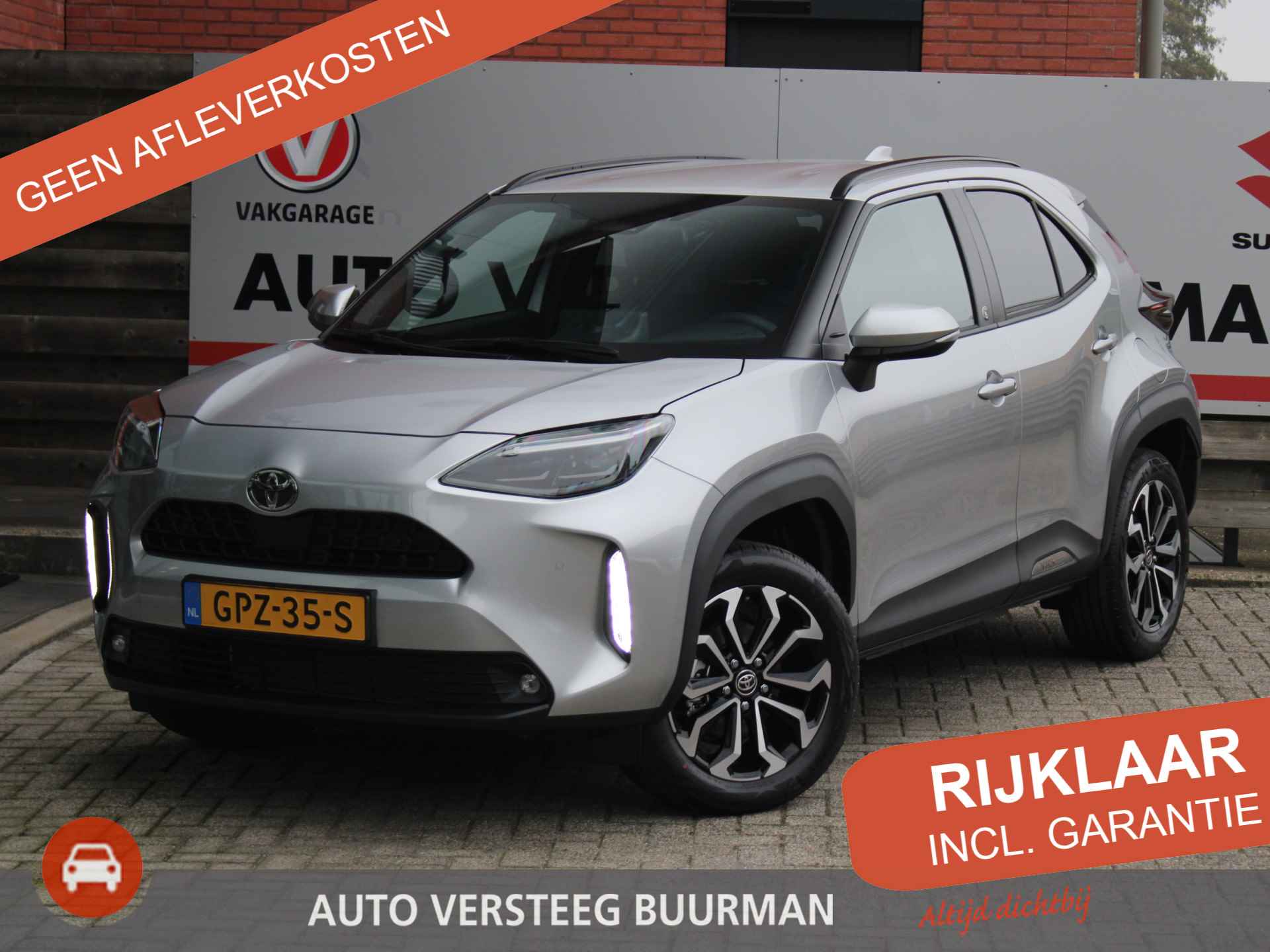 Toyota Yaris Cross BOVAG 40-Puntencheck