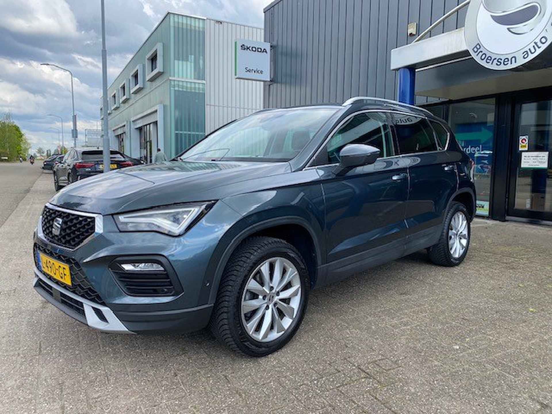 SEAT Ateca 1.5 EcoTSI 150pk DSG-7 Style Business met Smartlink, Park camera en AdaptCrusie - 4/41