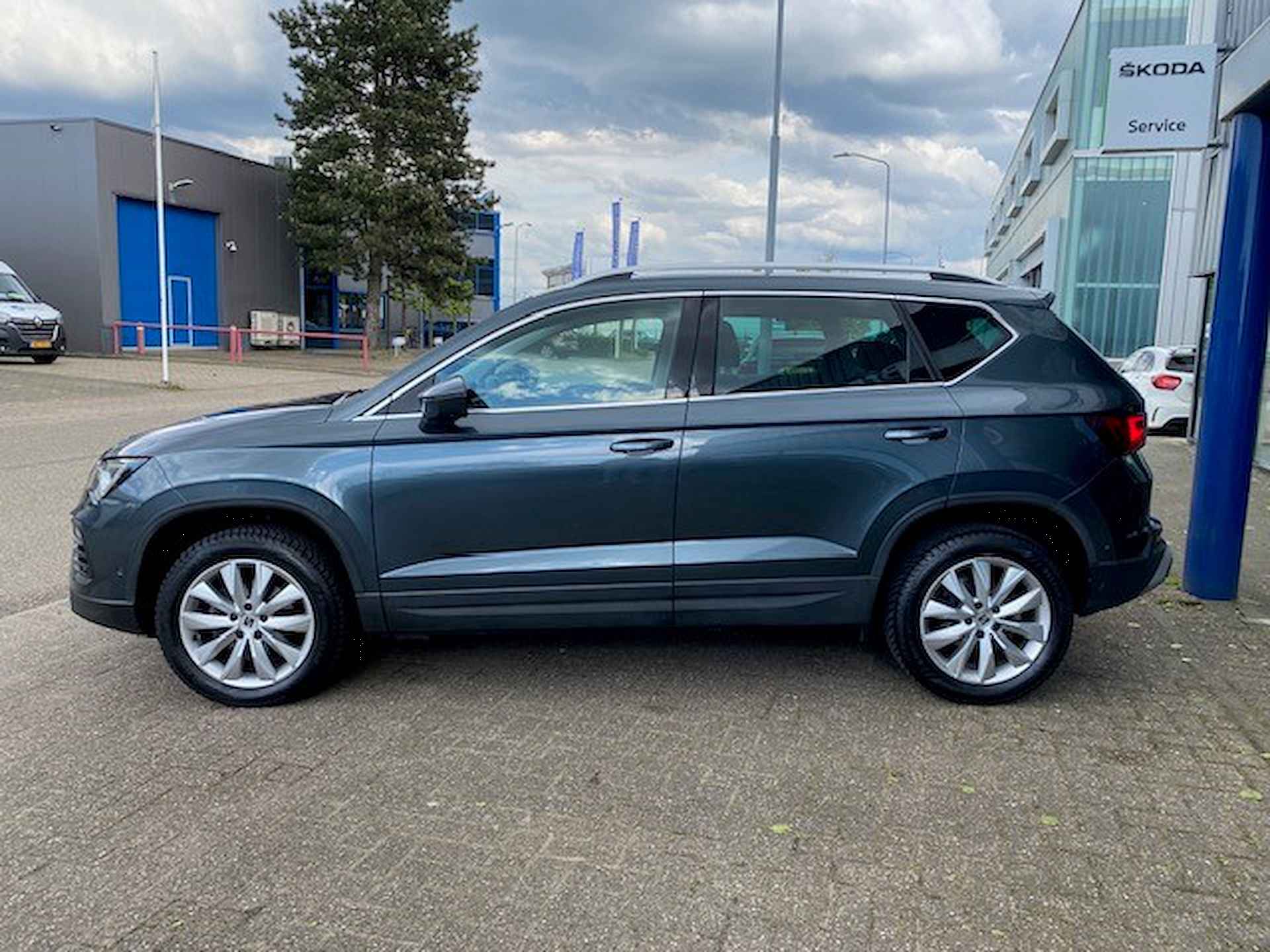 SEAT Ateca 1.5 EcoTSI 150pk DSG-7 Style Business met Smartlink, Park camera en AdaptCrusie - 5/41