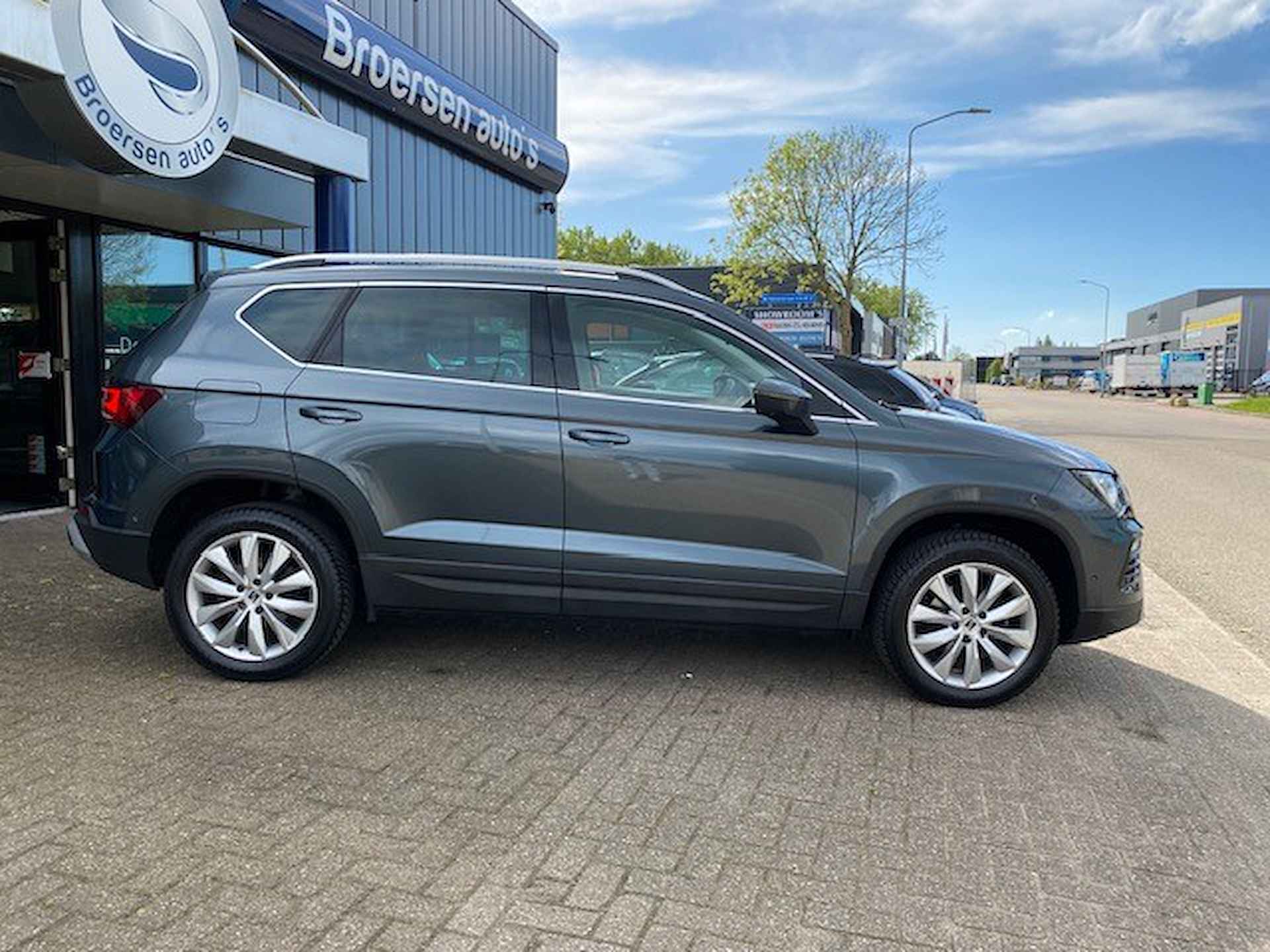 SEAT Ateca 1.5 EcoTSI 150pk DSG-7 Style Business met Smartlink, Park camera en AdaptCrusie - 11/41