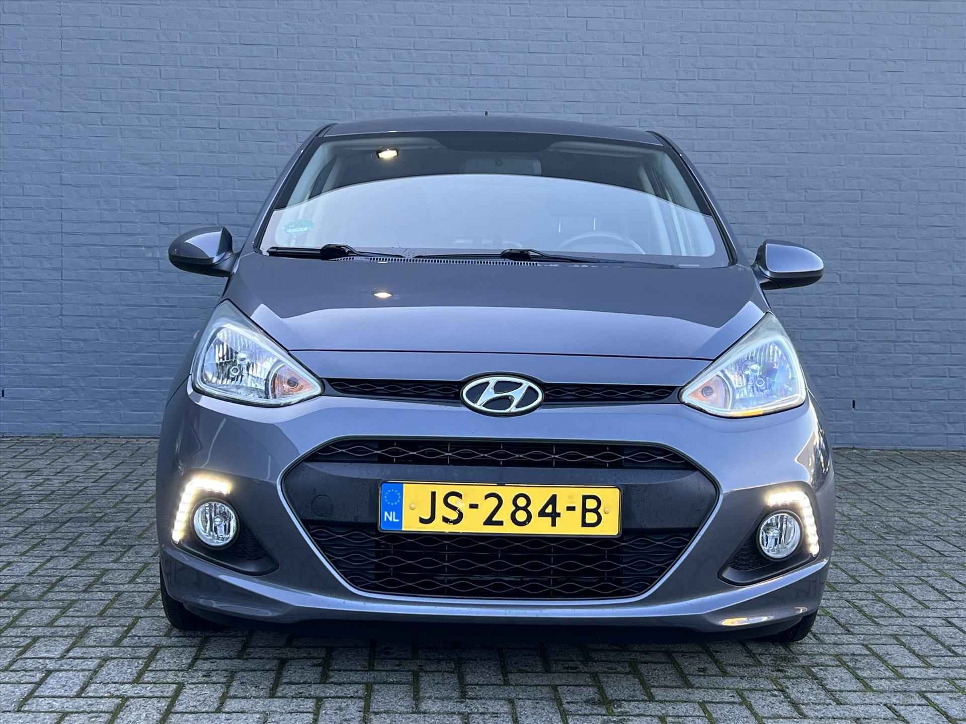 HYUNDAI I10 1.0i 66pk Go! uitvoering | Fietsendrager | Pioneer | Privacy Glass - 4/31