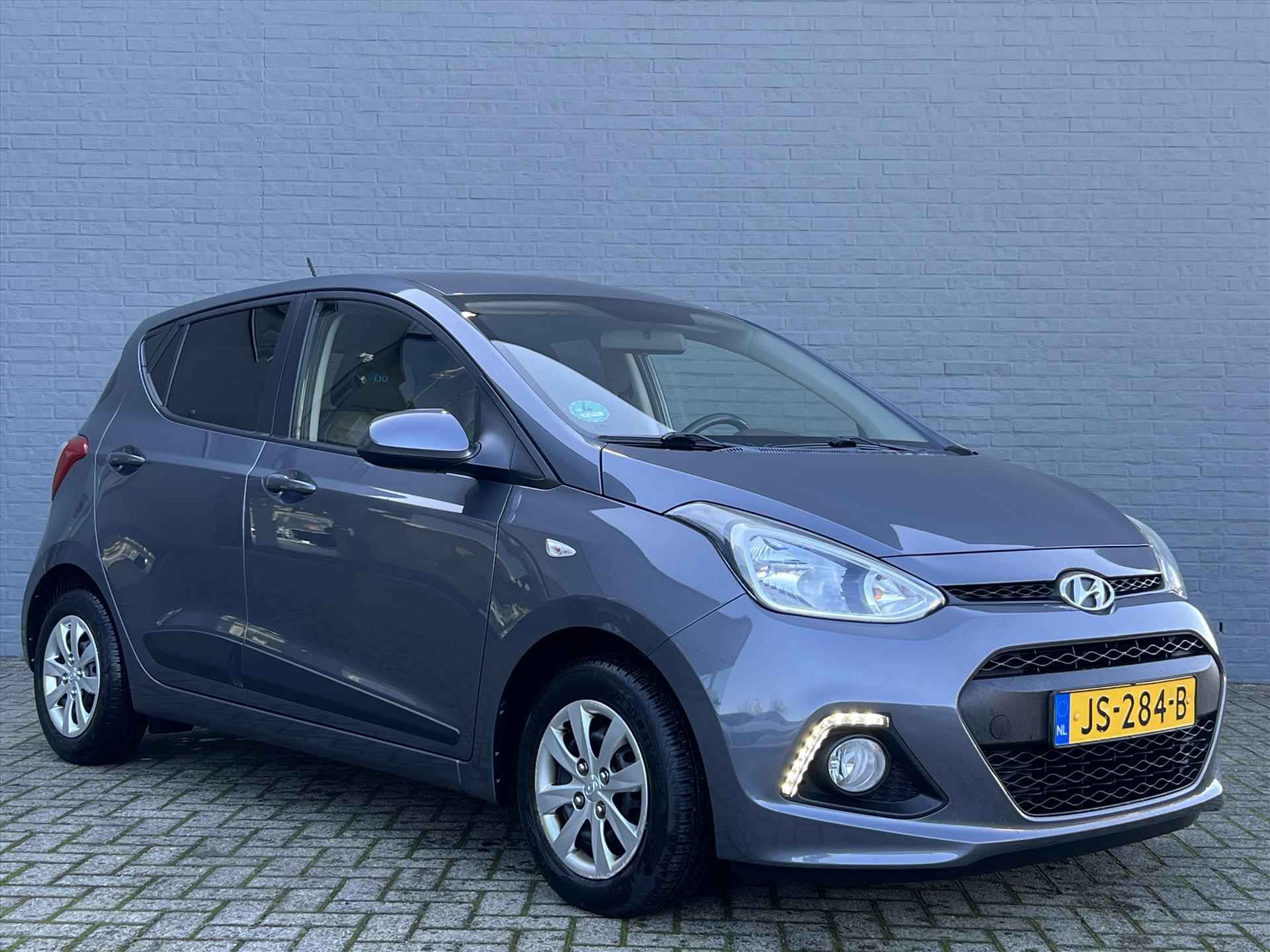 HYUNDAI I10 1.0i 66pk Go! uitvoering | Fietsendrager | Pioneer | Privacy Glass - 5/31