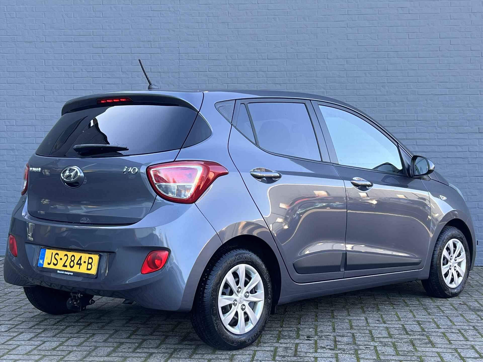 HYUNDAI I10 1.0i 66pk Go! uitvoering | Fietsendrager | Pioneer | Privacy Glass - 7/31