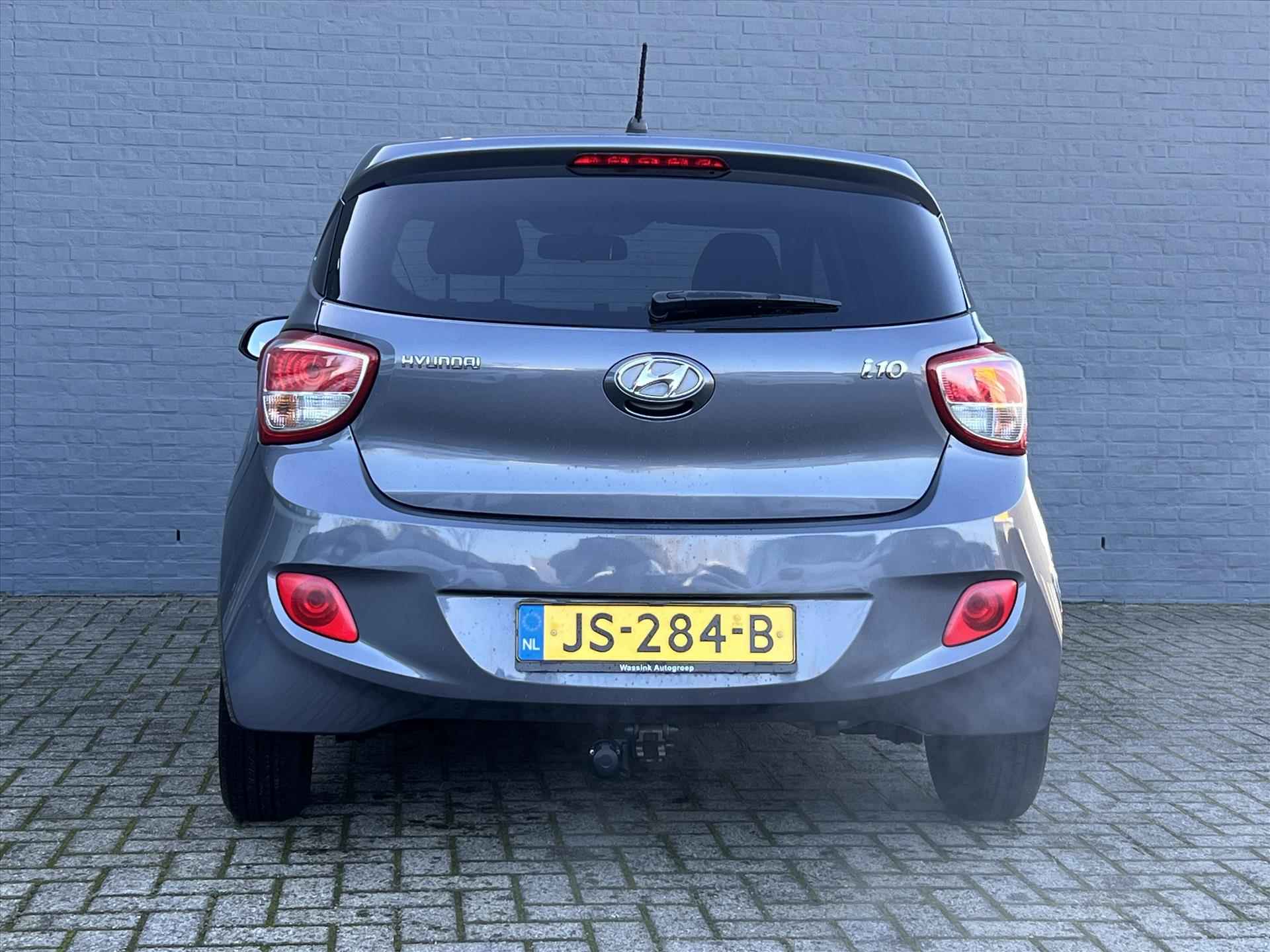 HYUNDAI I10 1.0i 66pk Go! uitvoering | Fietsendrager | Pioneer | Privacy Glass - 8/31