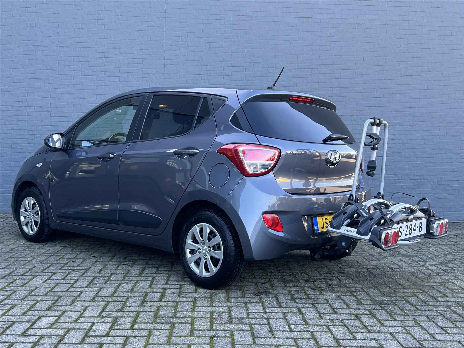 HYUNDAI I10 1.0i 66pk Go! uitvoering | Fietsendrager | Pioneer | Privacy Glass - 9/31