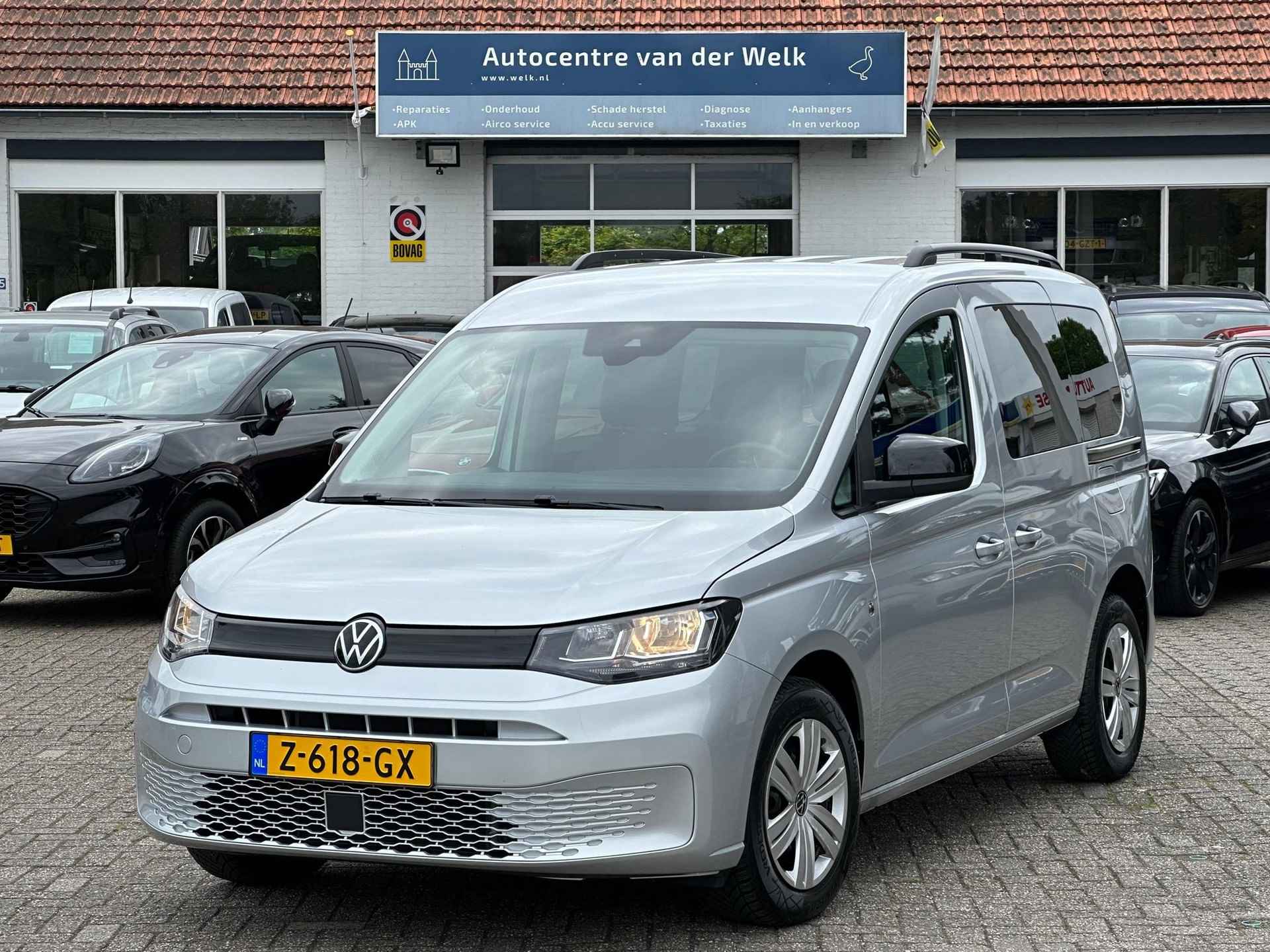 Volkswagen Caddy 1.4 TSI 5p AUTOMAAT! CARPLAY | CRUISE CONTROL | BOVAG!! - 2/30