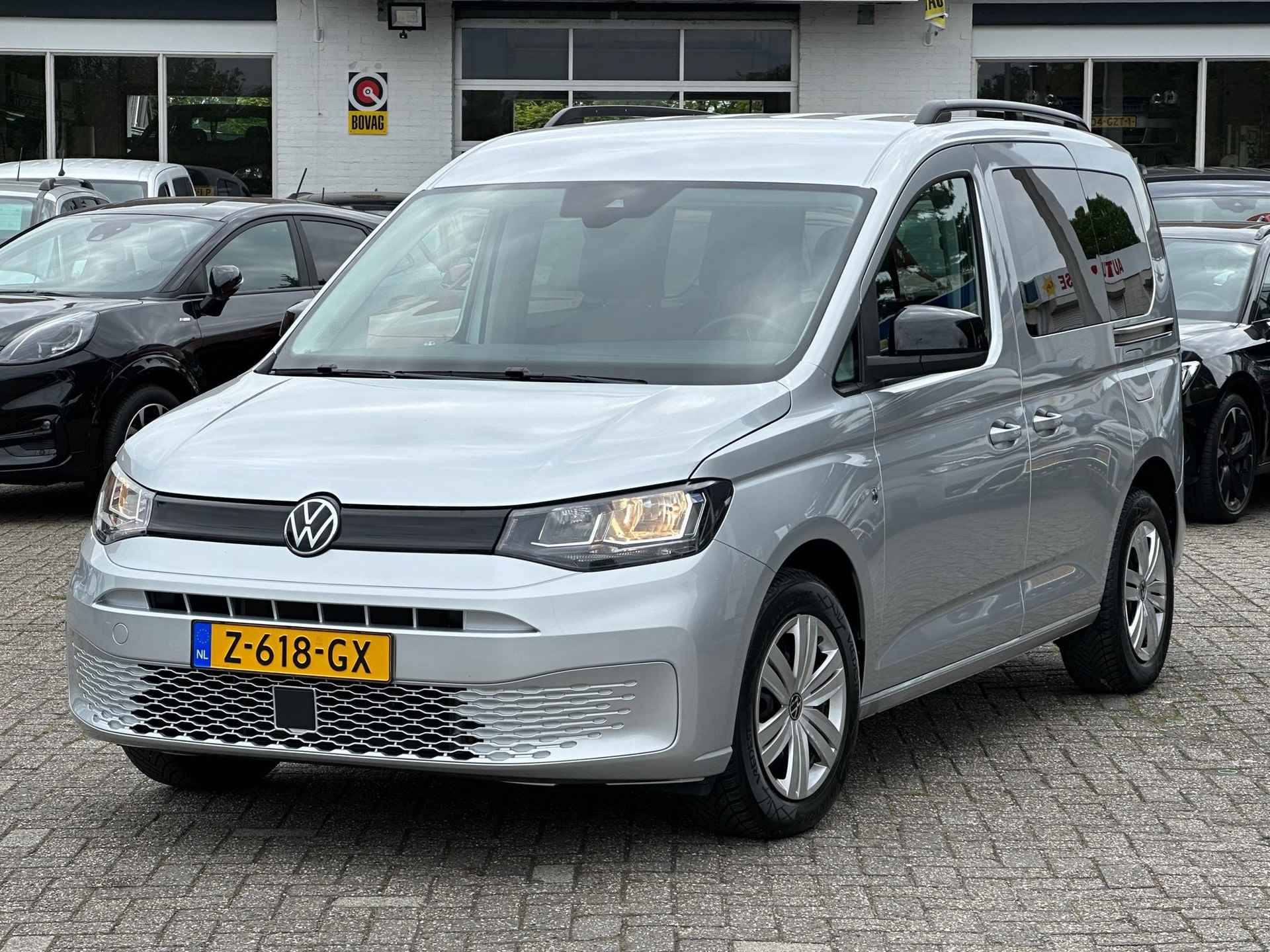 Volkswagen Caddy 1.4 TSI 5p AUTOMAAT! CARPLAY | CRUISE CONTROL | BOVAG!! - 3/29