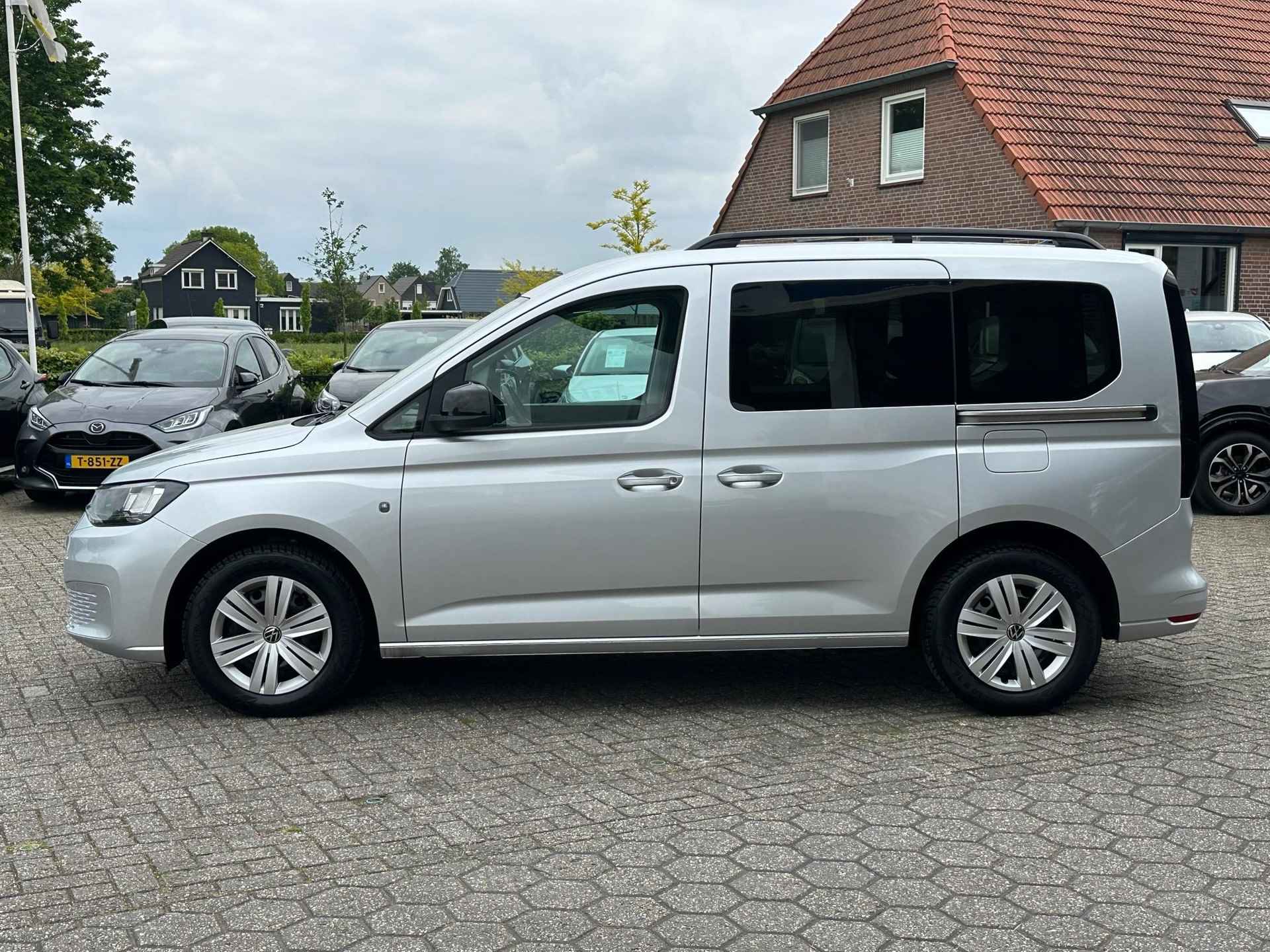 Volkswagen Caddy 1.4 TSI 5p AUTOMAAT! CARPLAY | CRUISE CONTROL | BOVAG!! - 4/29