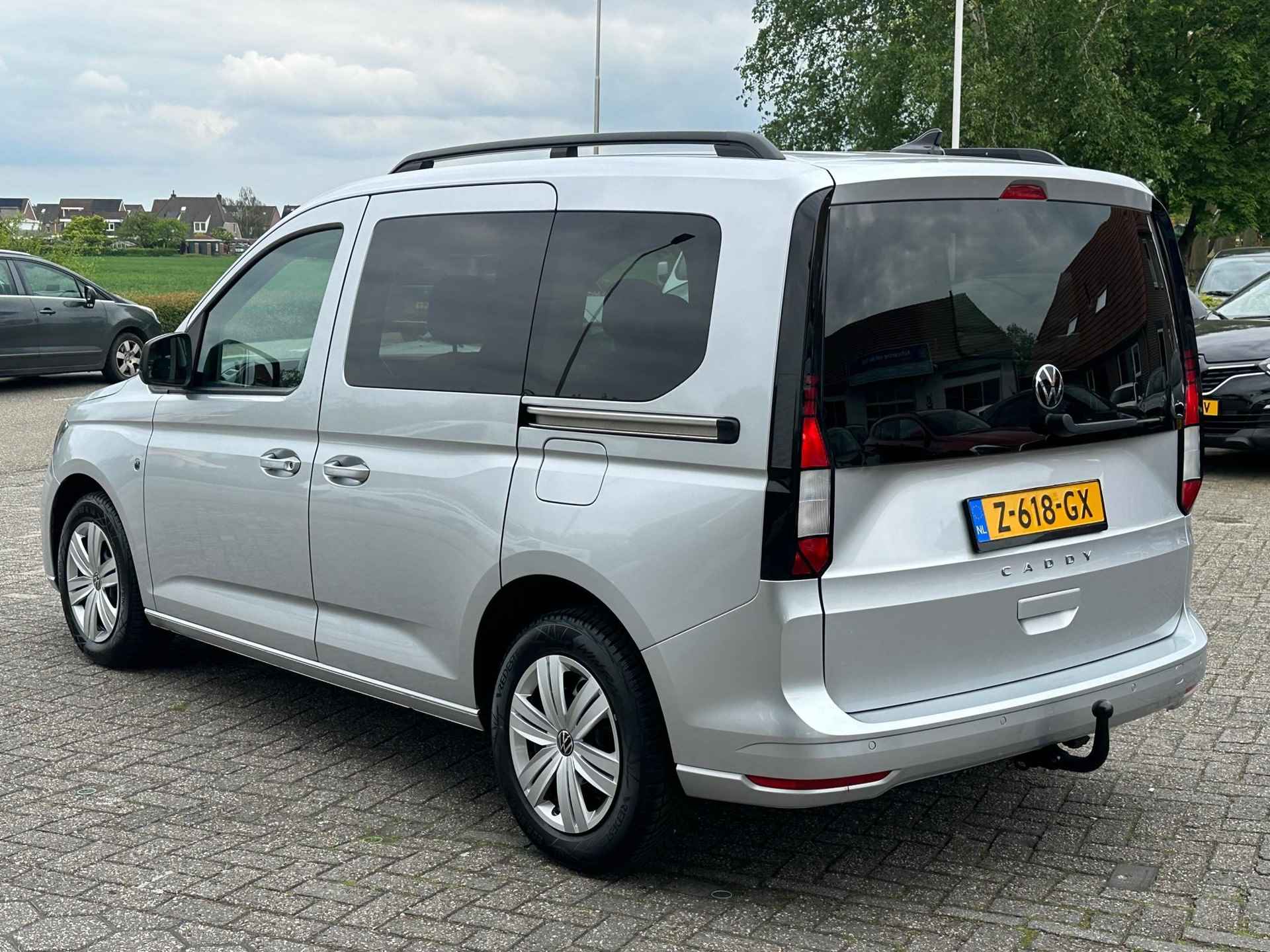 Volkswagen Caddy 1.4 TSI 5p AUTOMAAT! CARPLAY | CRUISE CONTROL | BOVAG!! - 5/30