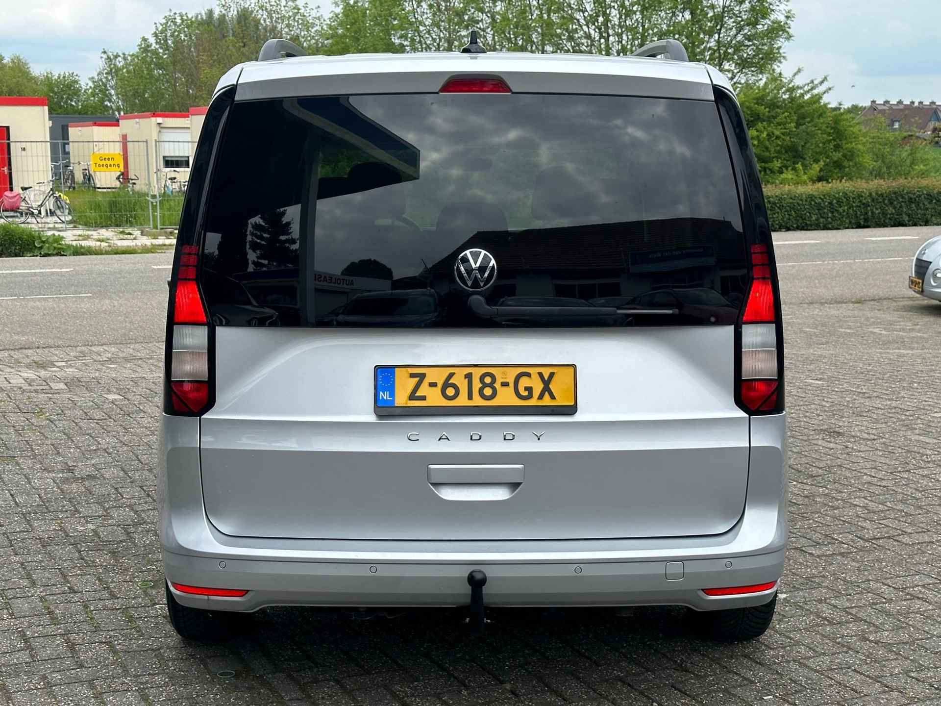 Volkswagen Caddy 1.4 TSI 5p AUTOMAAT! CARPLAY | CRUISE CONTROL | BOVAG!! - 6/30