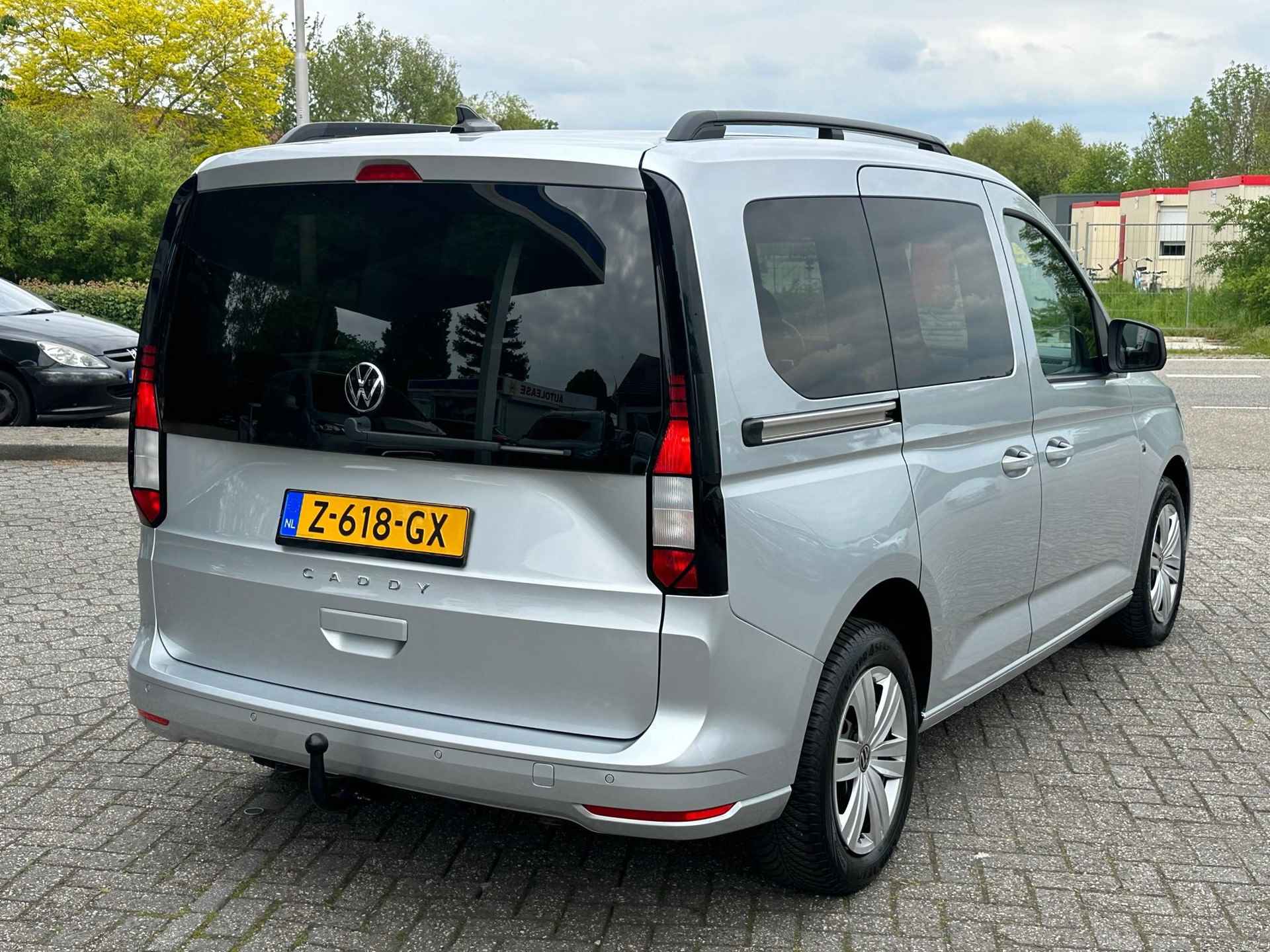 Volkswagen Caddy 1.4 TSI 5p AUTOMAAT! CARPLAY | CRUISE CONTROL | BOVAG!! - 7/30