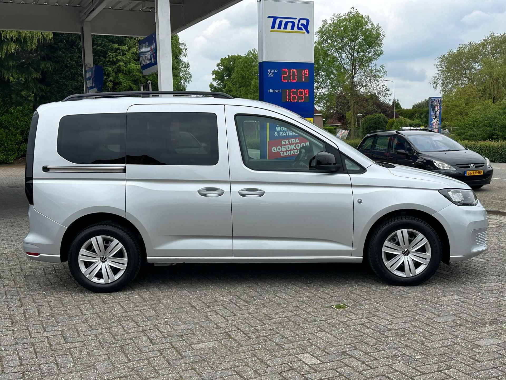 Volkswagen Caddy 1.4 TSI 5p AUTOMAAT! CARPLAY | CRUISE CONTROL | BOVAG!! - 8/30