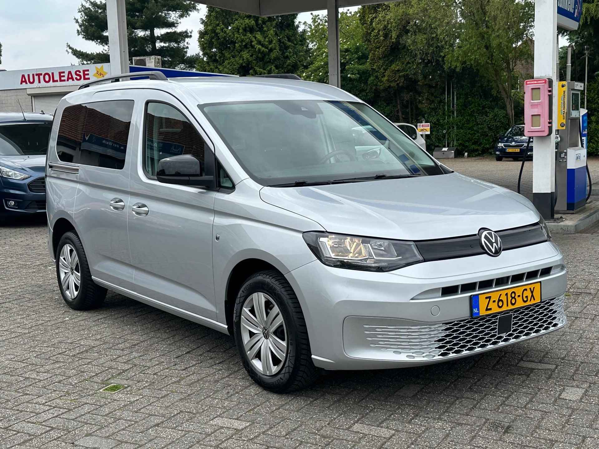 Volkswagen Caddy 1.4 TSI 5p AUTOMAAT! CARPLAY | CRUISE CONTROL | BOVAG!! - 9/30
