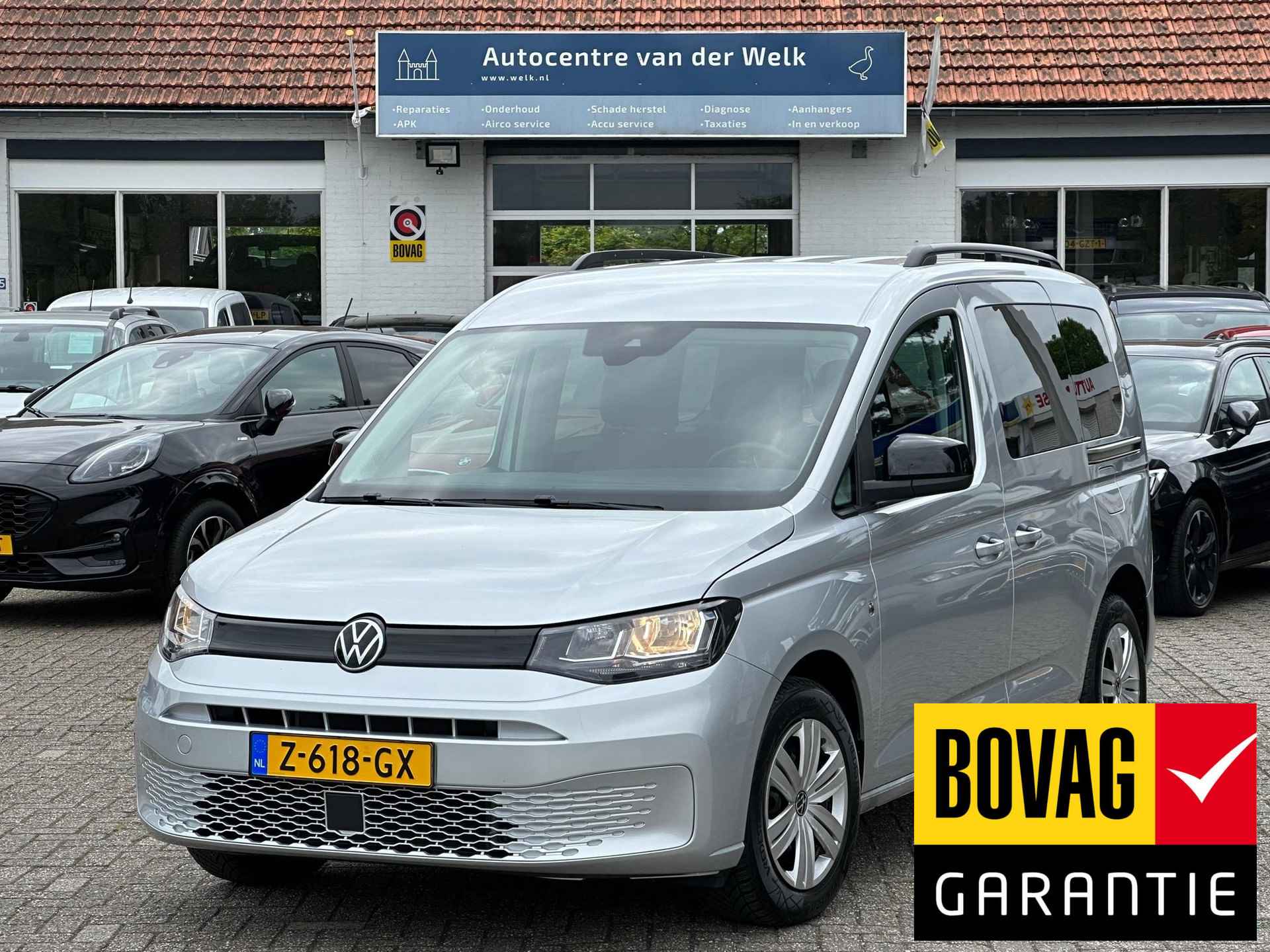 Volkswagen Caddy 1.4 TSI 5p AUTOMAAT! CARPLAY | CRUISE CONTROL | BOVAG!! - 1/30