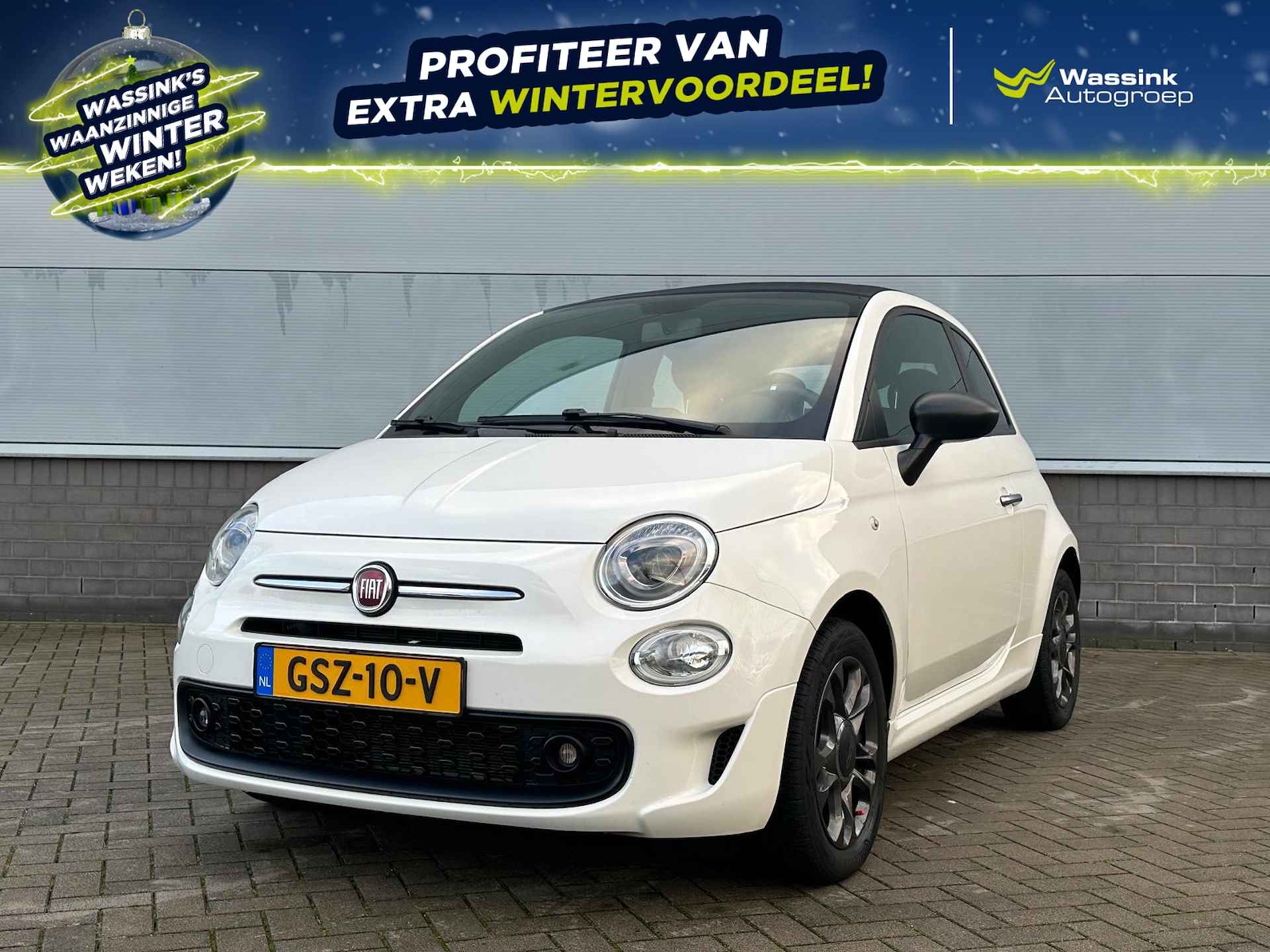 Fiat 500C BOVAG 40-Puntencheck