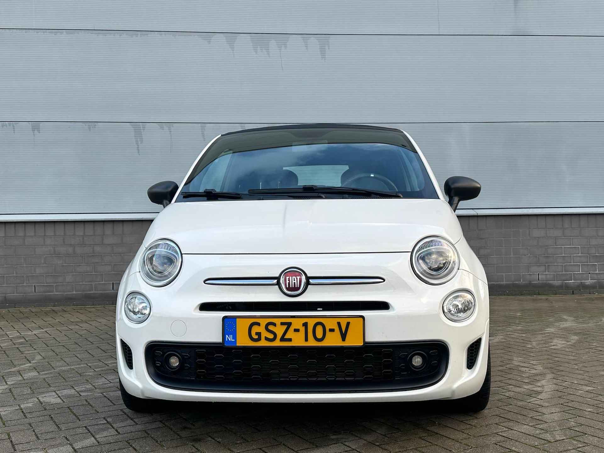 FIAT 500C 1.0 70pk Hybrid Sport | Cabrio | Sportstuur | Half-Lederen Bekleding | Cruise Control | - 2/43