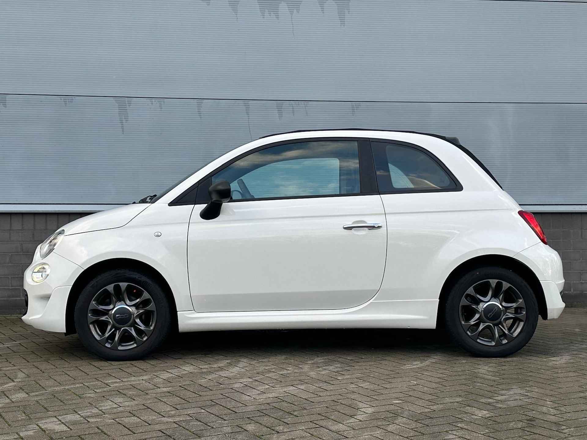 FIAT 500C 1.0 70pk Hybrid Sport | Cabrio | Sportstuur | Half-Lederen Bekleding | Cruise Control | - 3/43