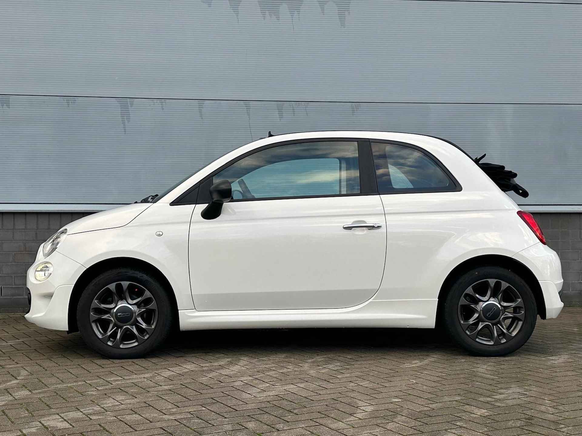 FIAT 500C 1.0 70pk Hybrid Sport | Cabrio | Sportstuur | Half-Lederen Bekleding | Cruise Control | - 4/43