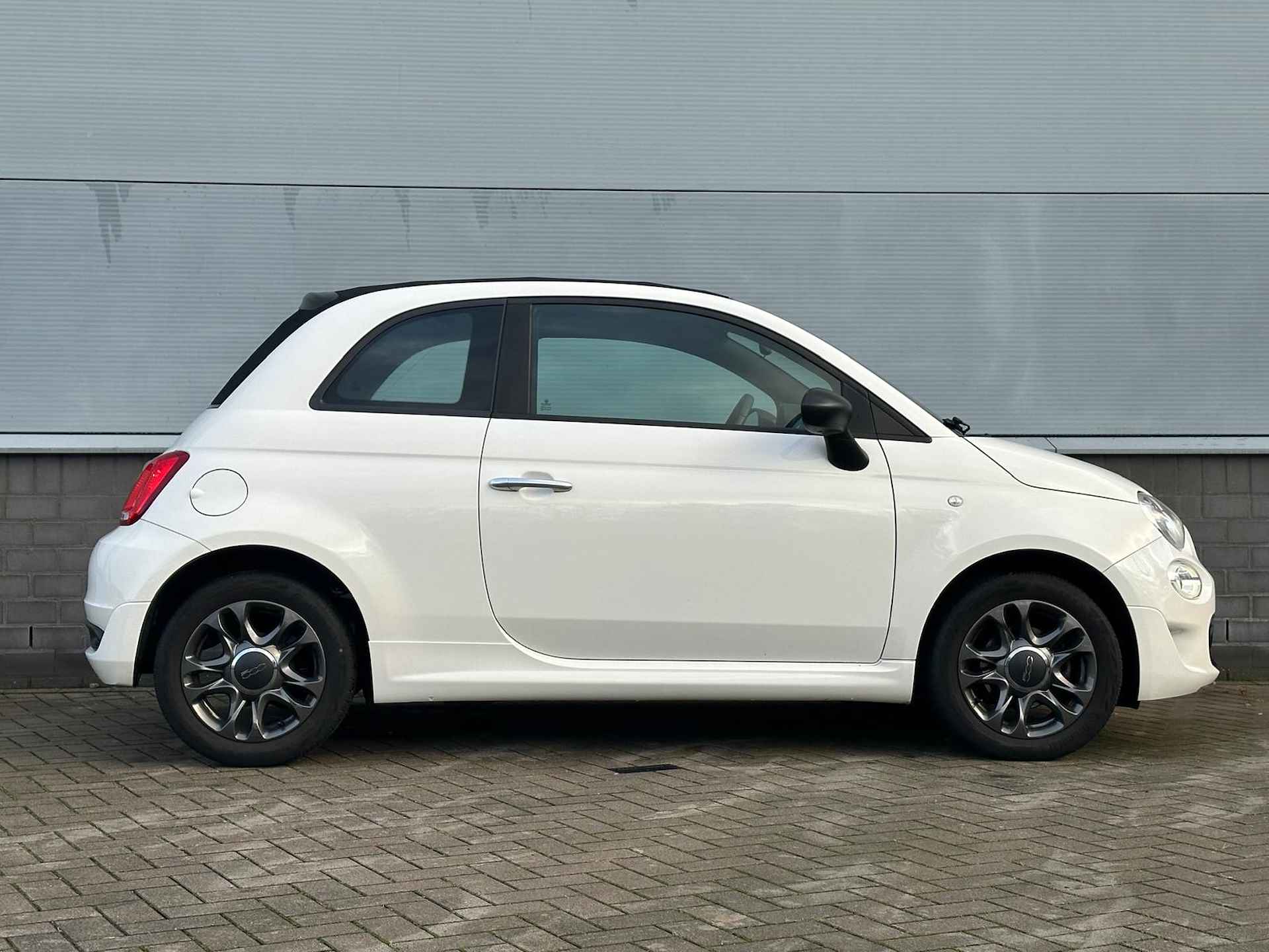 FIAT 500C 1.0 70pk Hybrid Sport | Cabrio | Sportstuur | Half-Lederen Bekleding | Cruise Control | - 5/43