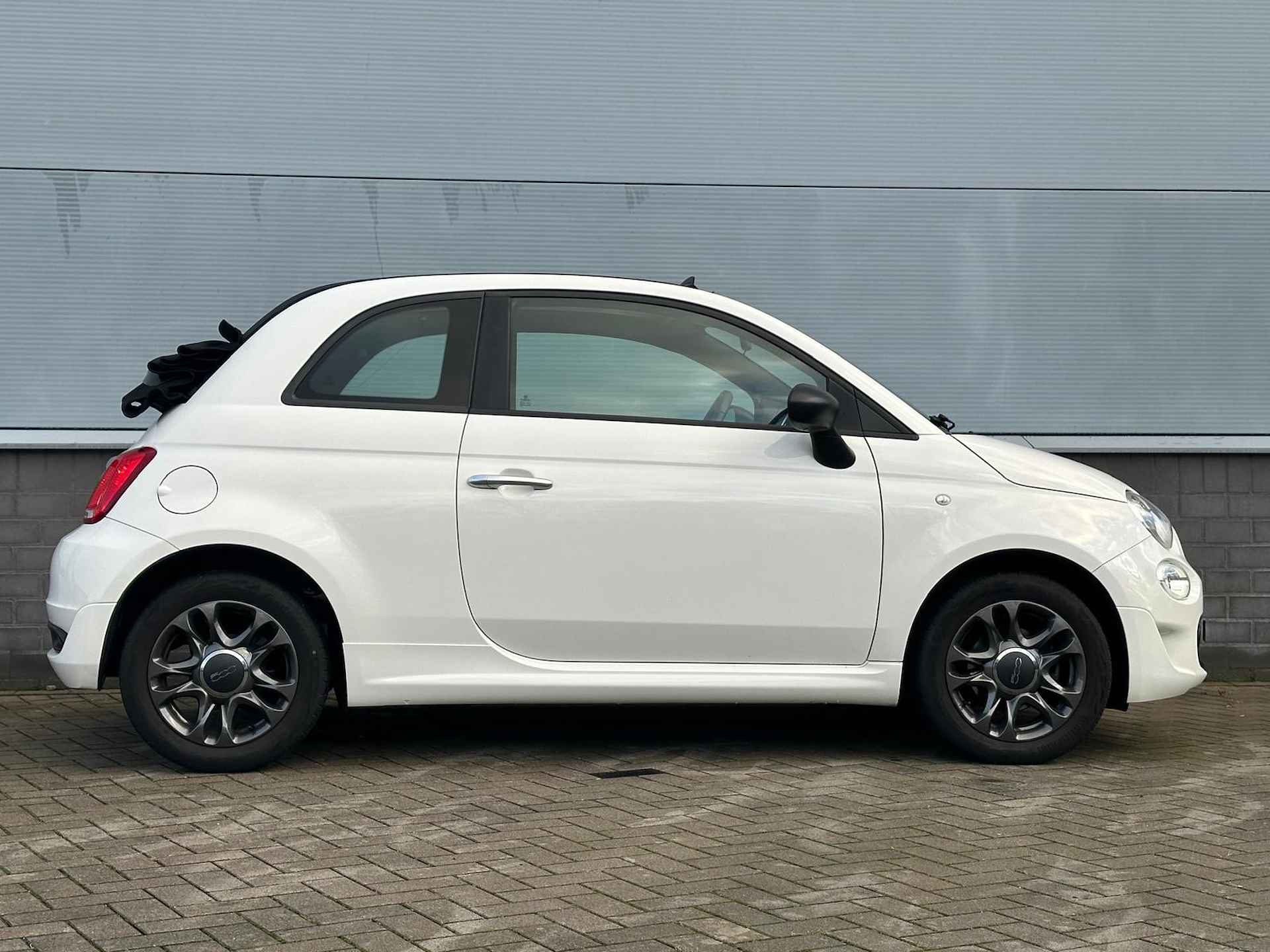 FIAT 500C 1.0 70pk Hybrid Sport | Cabrio | Sportstuur | Half-Lederen Bekleding | Cruise Control | - 6/43