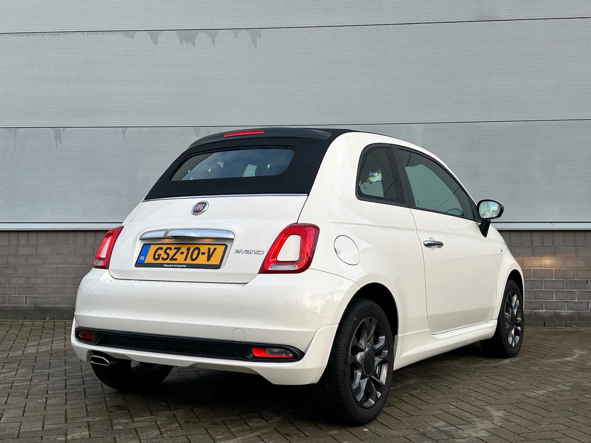 FIAT 500C 1.0 70pk Hybrid Sport | Cabrio | Sportstuur | Half-Lederen Bekleding | Cruise Control | - 7/43