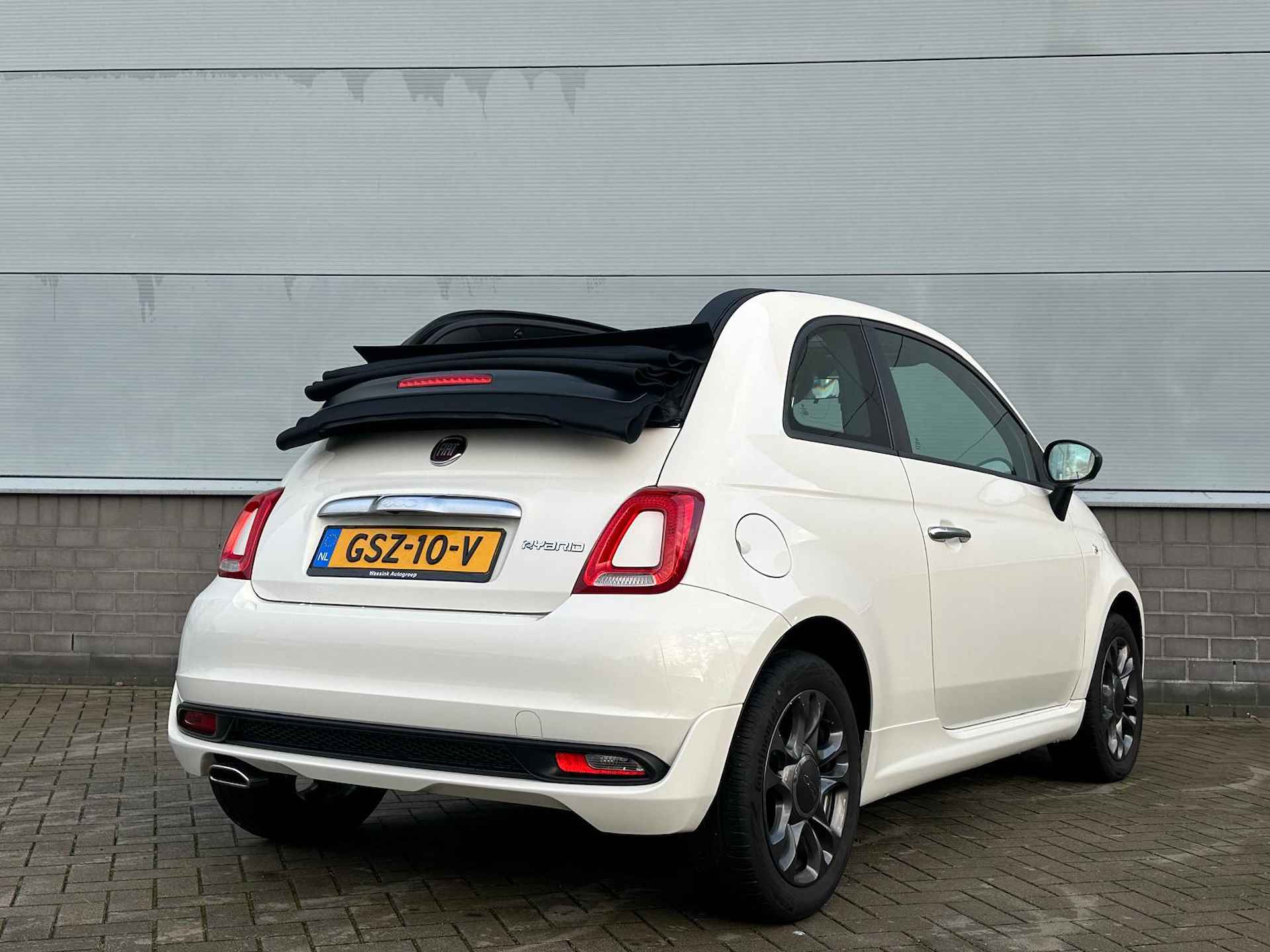 FIAT 500C 1.0 70pk Hybrid Sport | Cabrio | Sportstuur | Half-Lederen Bekleding | Cruise Control | - 8/43