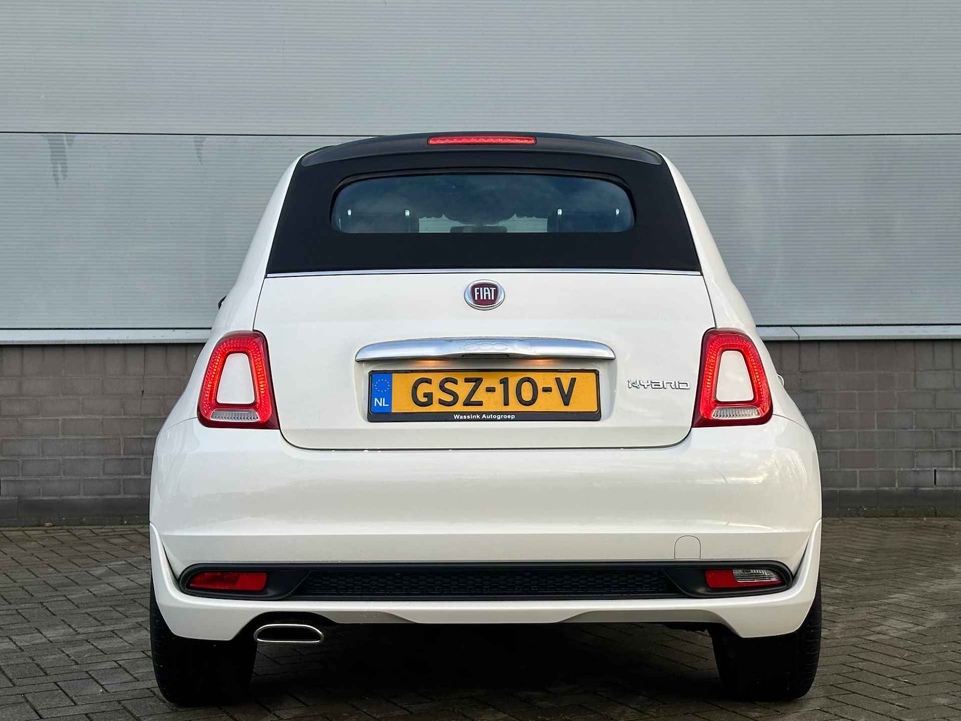 FIAT 500C 1.0 70pk Hybrid Sport | Cabrio | Sportstuur | Half-Lederen Bekleding | Cruise Control | - 9/43