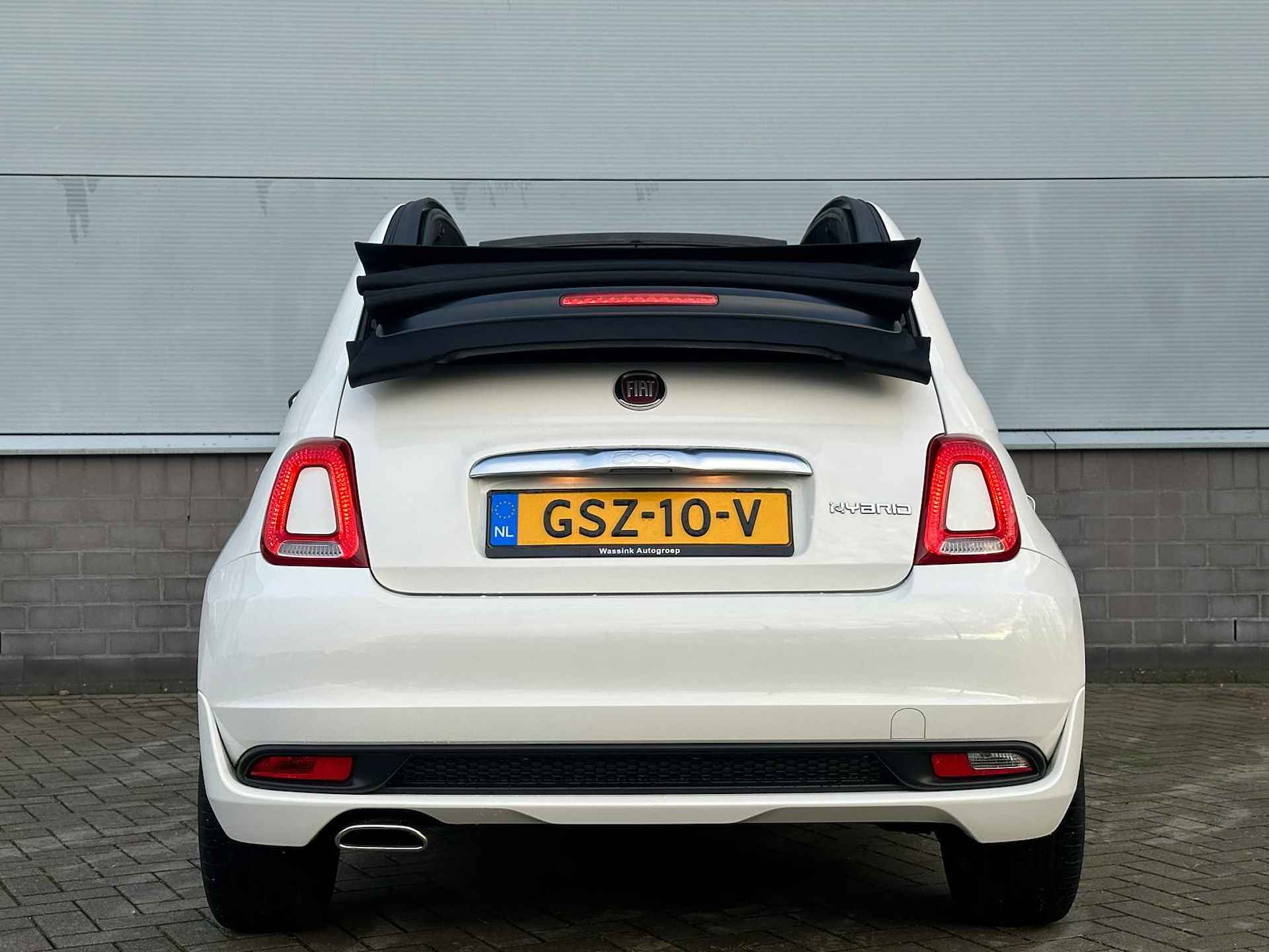 FIAT 500C 1.0 70pk Hybrid Sport | Cabrio | Sportstuur | Half-Lederen Bekleding | Cruise Control | - 10/43