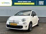 FIAT 500C 1.0 70pk Hybrid Sport | Cabrio | Sportstuur | Half-Lederen Bekleding | Cruise Control |