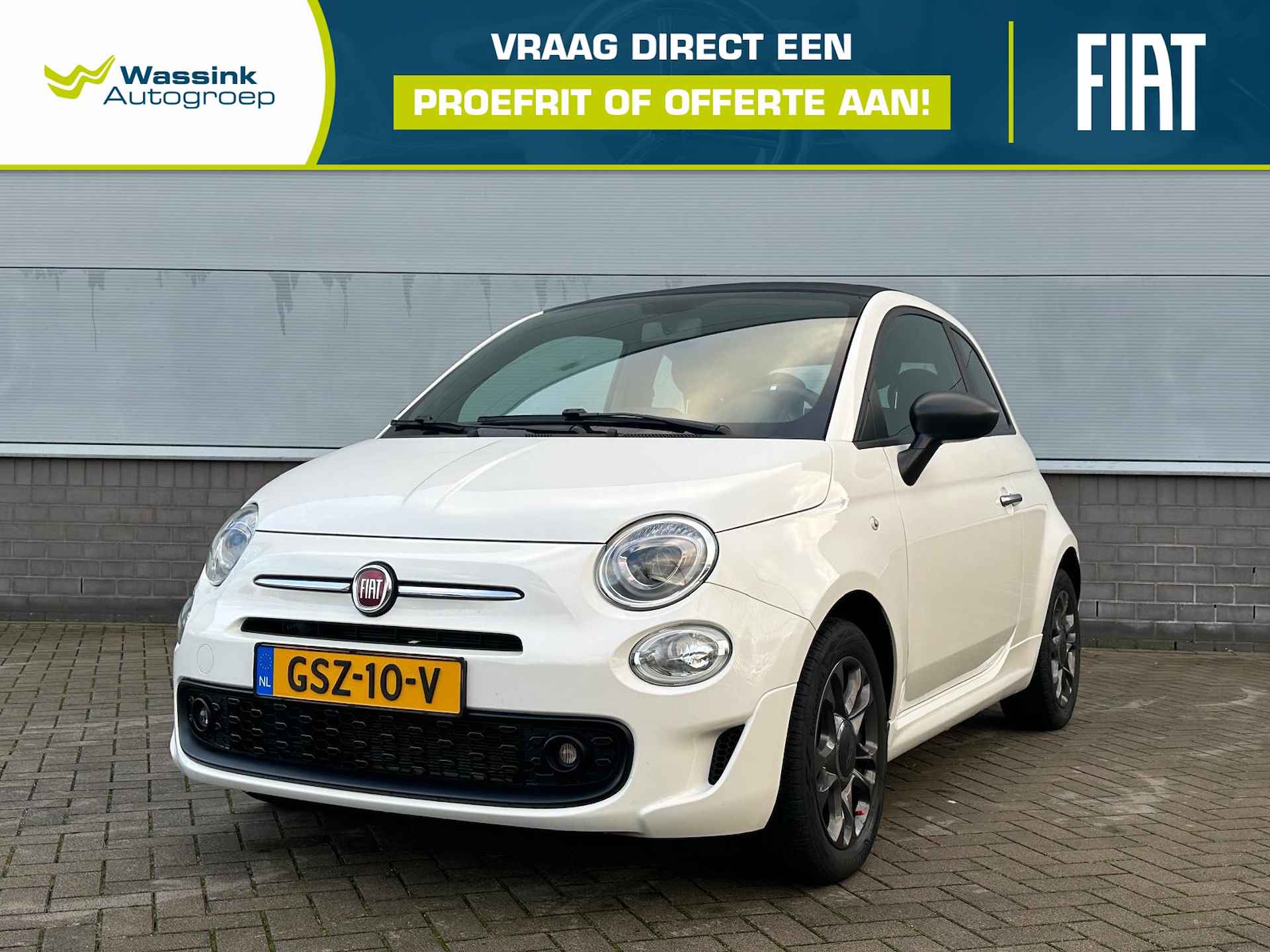 Fiat 500C BOVAG 40-Puntencheck