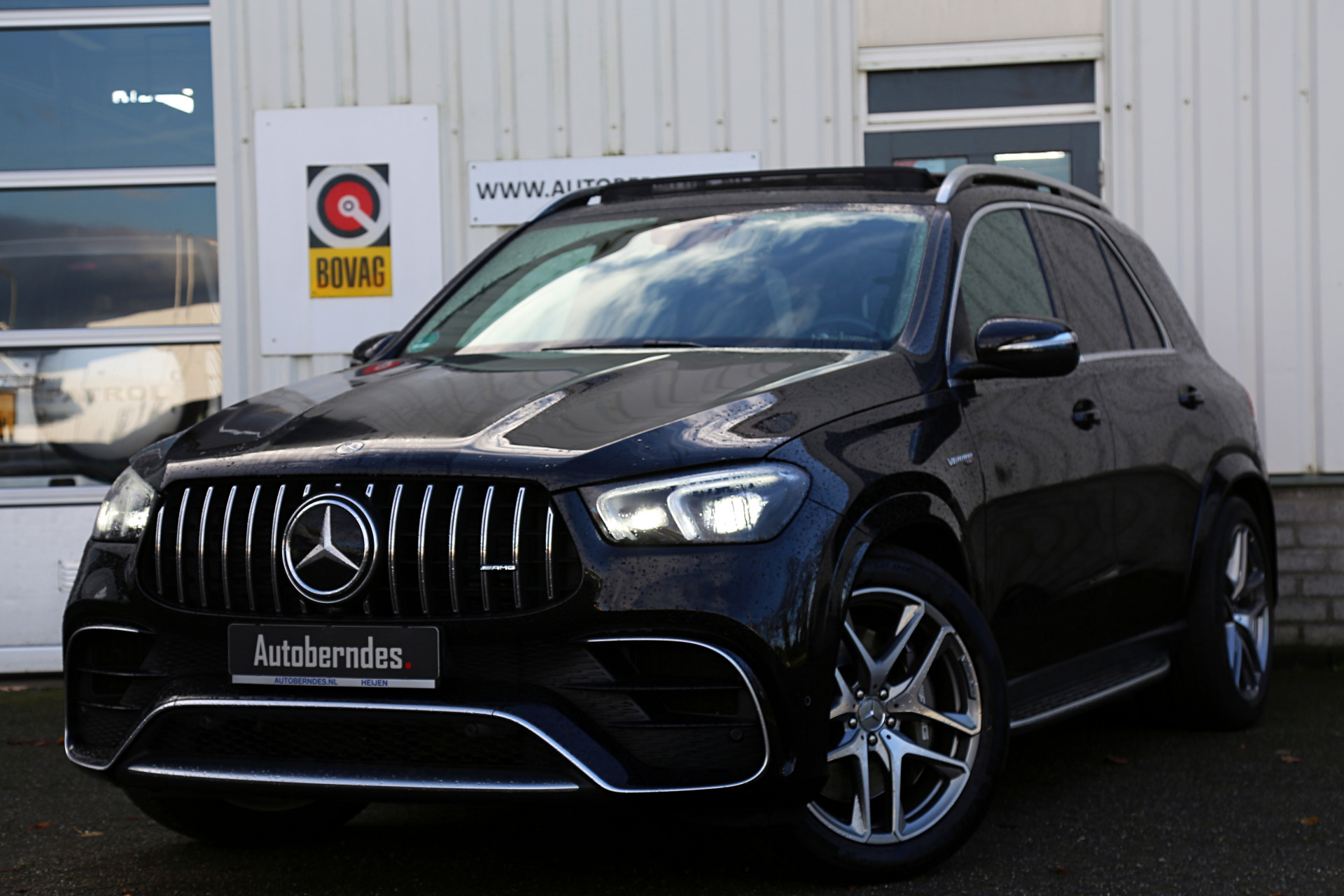 Mercedes-Benz GLE AMG 63 4MATIC+ TCT 9G*BTW*1ste Eig*Perfect MB Onderh.*Luchtvering/Sportuitlaat/Pano/Drivers Pack./MBUX/3D Burmester/ACC/Elek. Tr