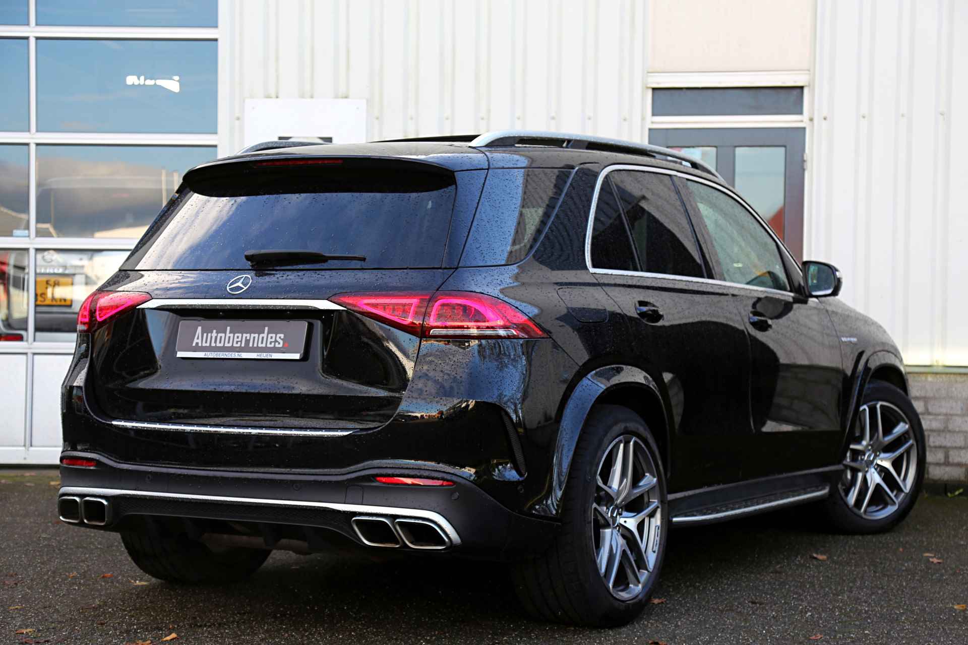 Mercedes-Benz GLE AMG 63 4MATIC+ TCT 9G*BTW*1ste Eig*Perfect MB Onderh.*Luchtvering/Sportuitlaat/Pano/Drivers Pack./MBUX/3D Burmester/ACC/Elek. Tr - 2/14