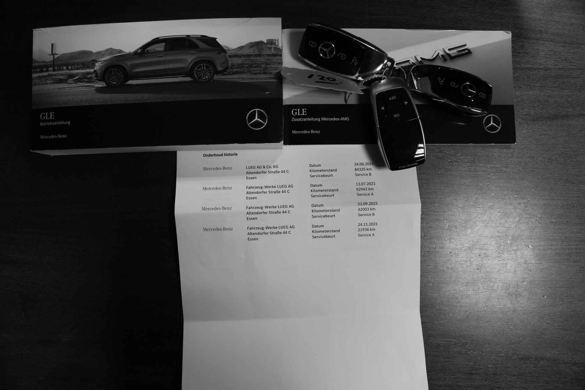 Mercedes-Benz GLE AMG 63 4MATIC+ TCT 9G*BTW*1ste Eig*Perfect MB Onderh.*Luchtvering/Sportuitlaat/Pano/Drivers Pack./MBUX/3D Burmester/ACC/Elek. Tr - 4/14