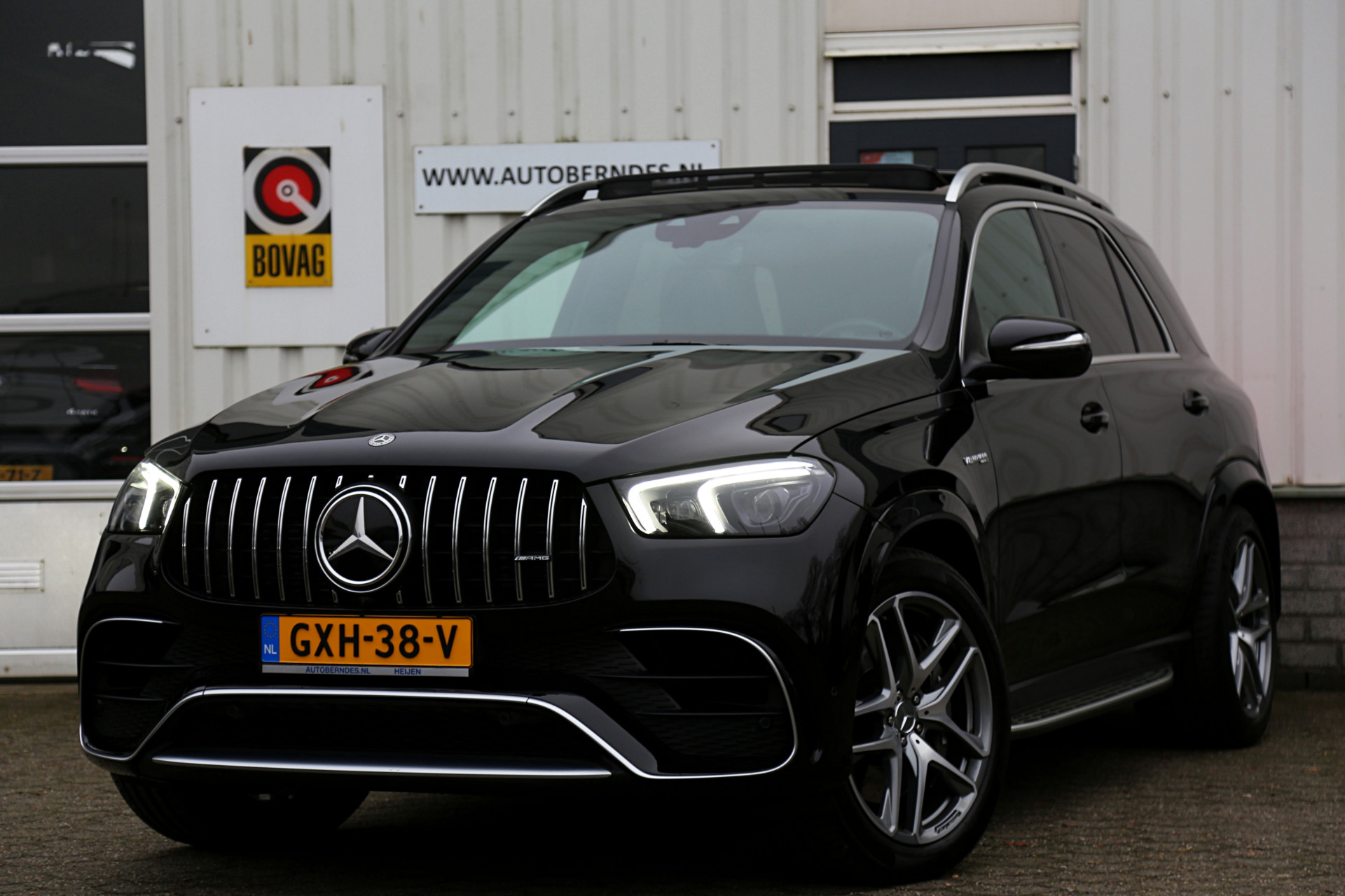 Mercedes-Benz GLE AMG 63 4MATIC+ TCT 9G*BTW*1ste Eig*Perfect MB Onderh.*Luchtvering ADS+/Sportuitlaat/Pano/Drivers Pack./EARS/DTR+Q/MBUX/3D Burmes