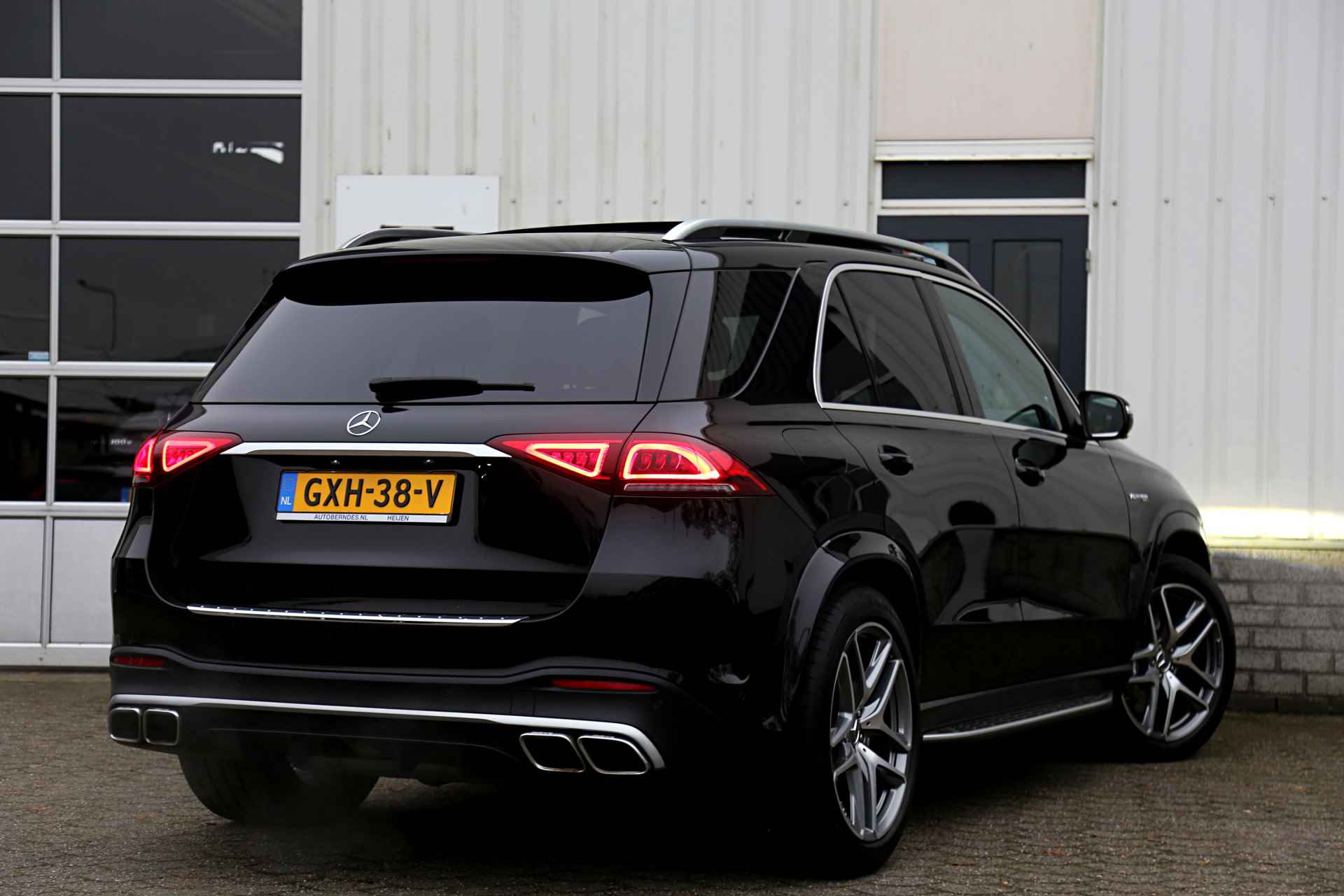 Mercedes-Benz GLE AMG 63 4MATIC+ TCT 9G*BTW*1ste Eig*Perfect MB Onderh.*Luchtvering ADS+/Sportuitlaat/Pano/Drivers Pack./EARS/DTR+Q/MBUX/3D Burmes - 2/95