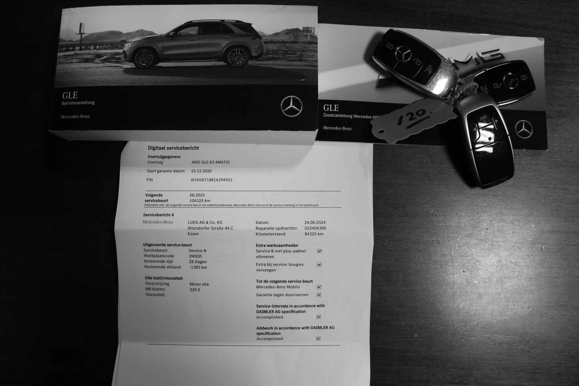 Mercedes-Benz GLE AMG 63 4MATIC+ TCT 9G*BTW*1ste Eig*Perfect MB Onderh.*Luchtvering ADS+/Sportuitlaat/Pano/Drivers Pack./EARS/DTR+Q/MBUX/3D Burmes - 6/95